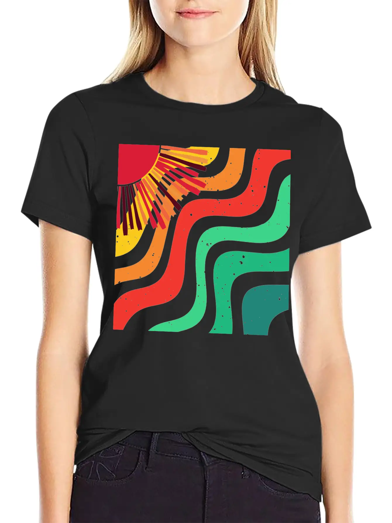 Embracing The Day Unisex Short Sleeve Soft Cotton T-Shirt – Casual Everyday Wear