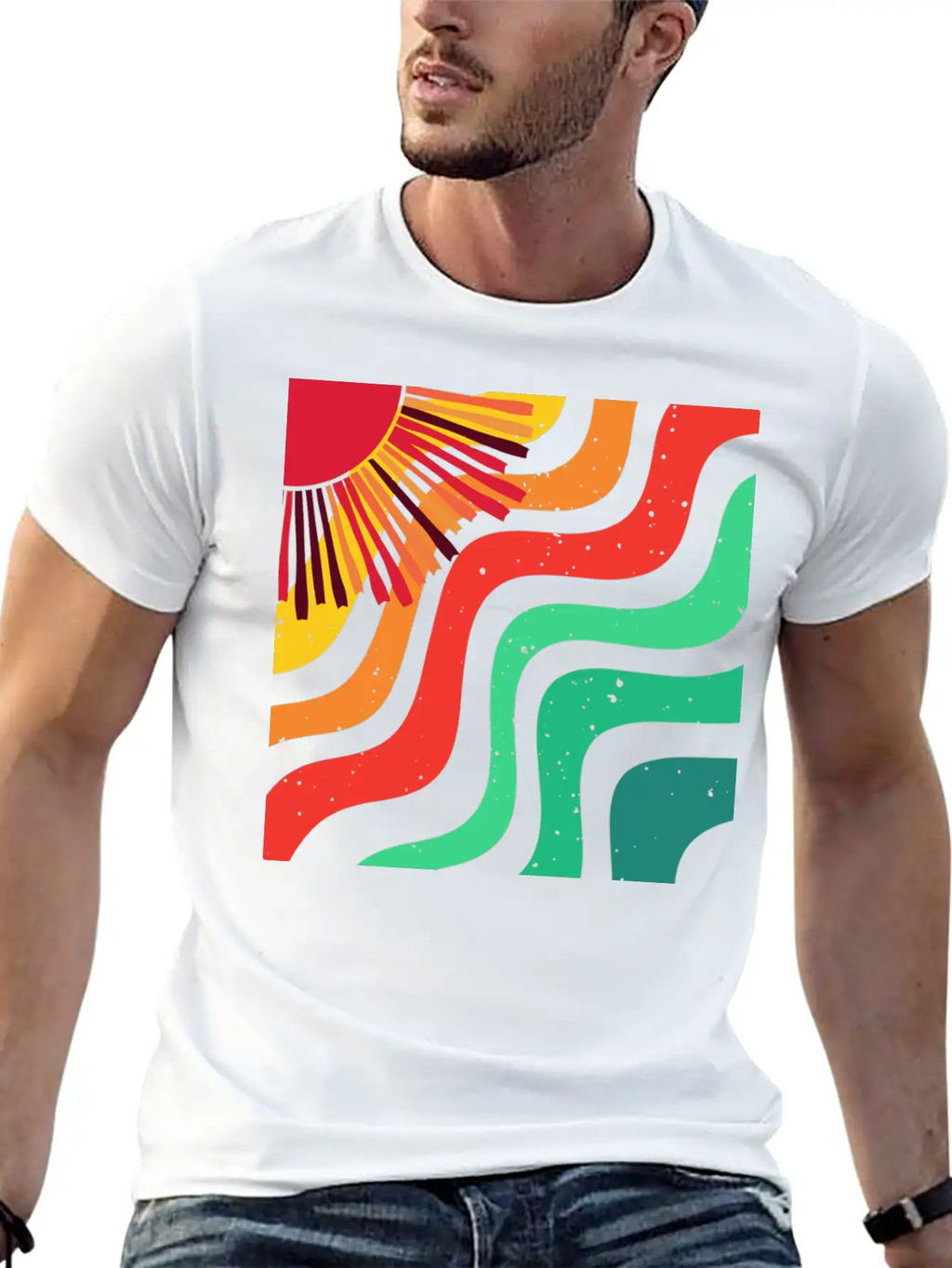 Embracing The Day Unisex Short Sleeve Soft Cotton T-Shirt – Casual Everyday Wear