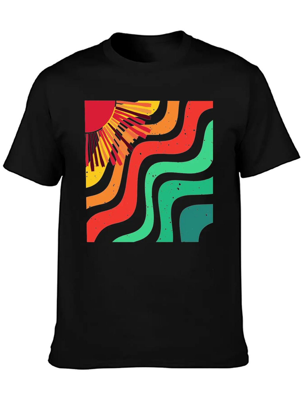 Embracing The Day Unisex Short Sleeve Soft Cotton T-Shirt – Casual Everyday Wear