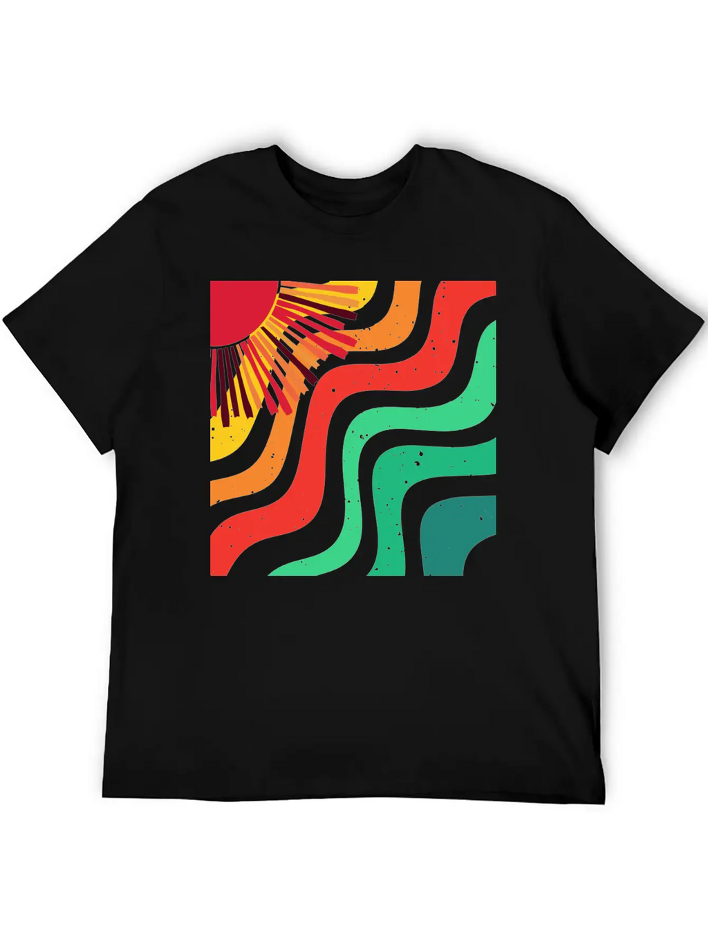 Embracing The Day Unisex Short Sleeve Soft Cotton T-Shirt – Casual Everyday Wear