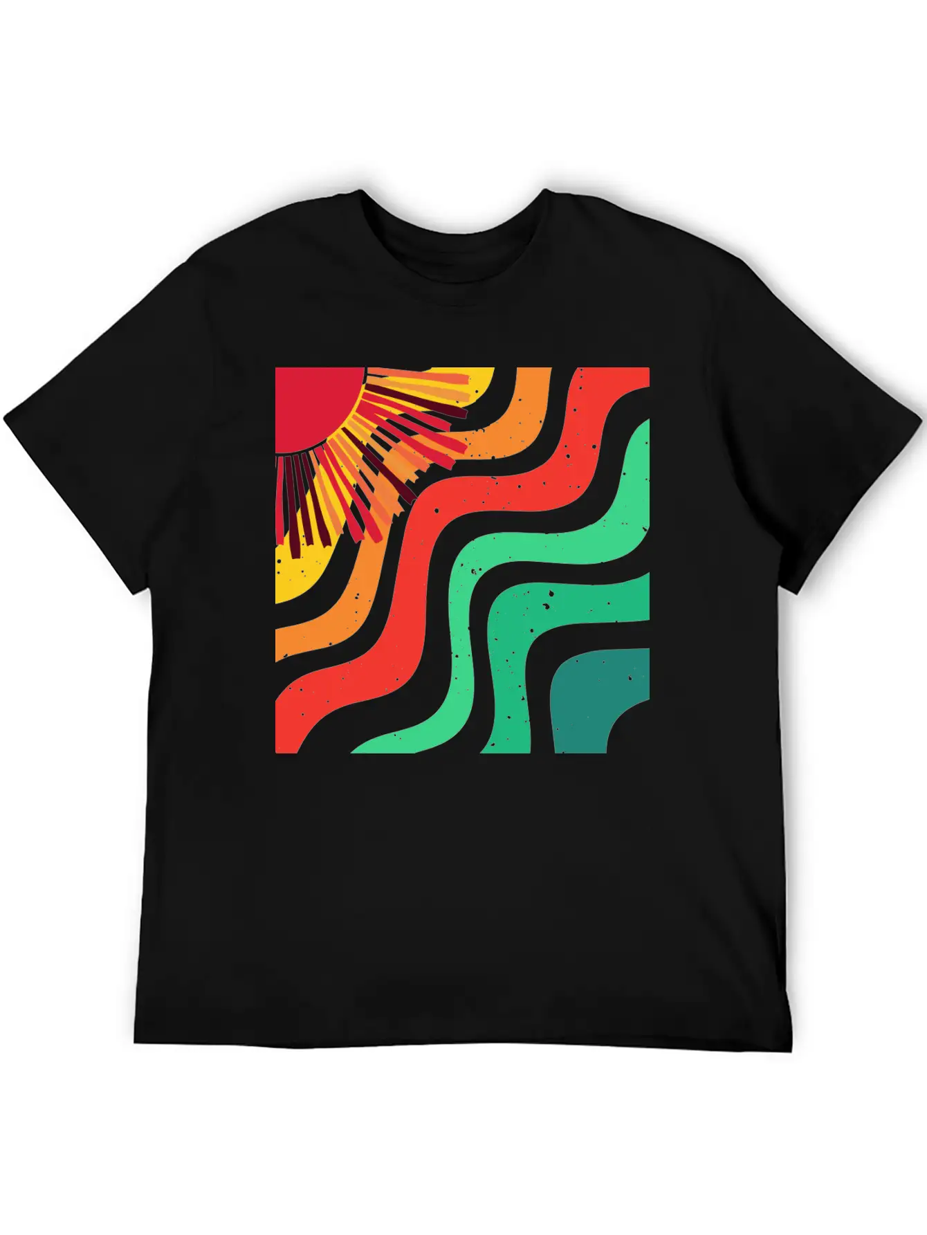 Embracing The Day Unisex Short Sleeve Soft Cotton T-Shirt – Casual Everyday Wear