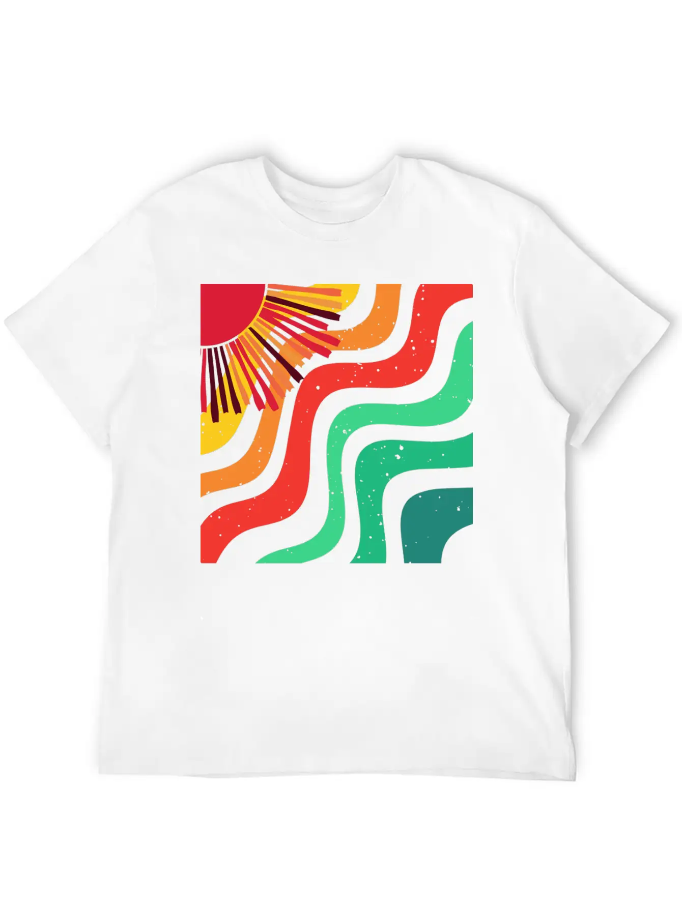 Embracing The Day Unisex Short Sleeve Soft Cotton T-Shirt – Casual Everyday Wear