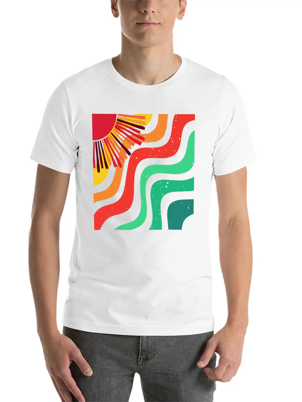 Embracing The Day Unisex Short Sleeve Soft Cotton T-Shirt – Casual Everyday Wear
