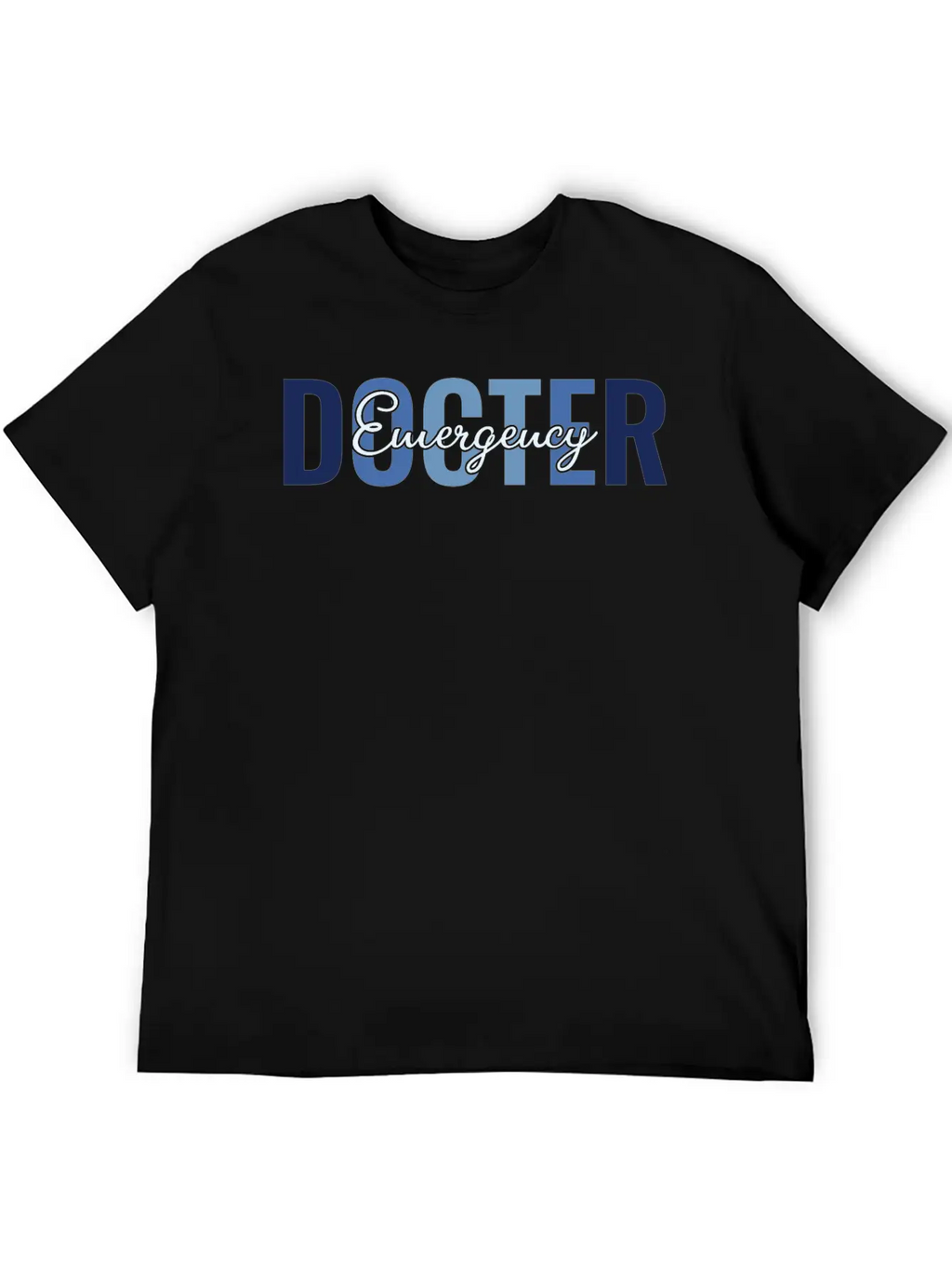 Emergency Doctor, ER Healthcare Professionals Breathable Soft Cotton T-Shirt – Timeless Casual Look