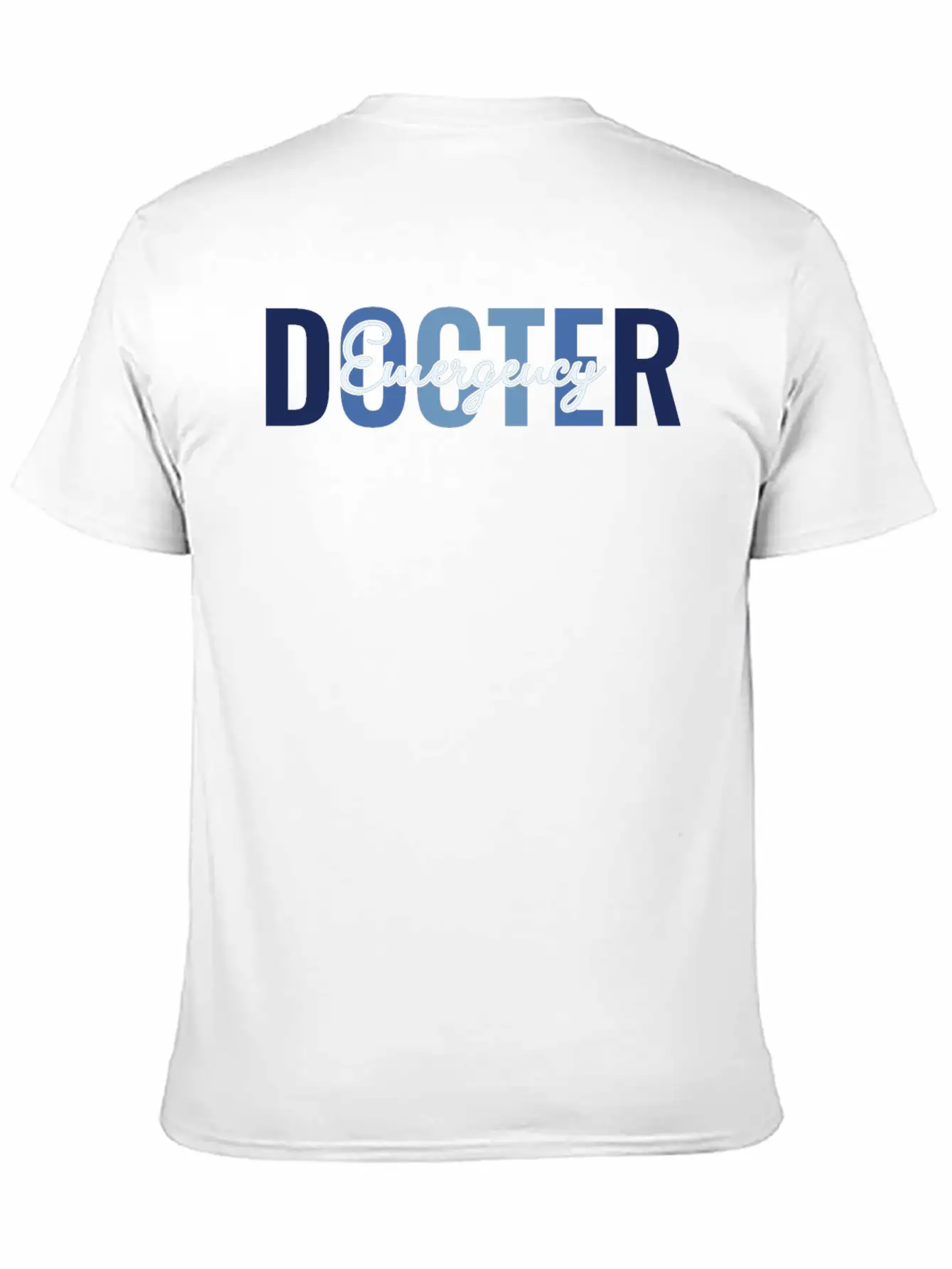 Emergency Doctor, ER Healthcare Professionals Breathable Soft Cotton T-Shirt – Timeless Casual Look