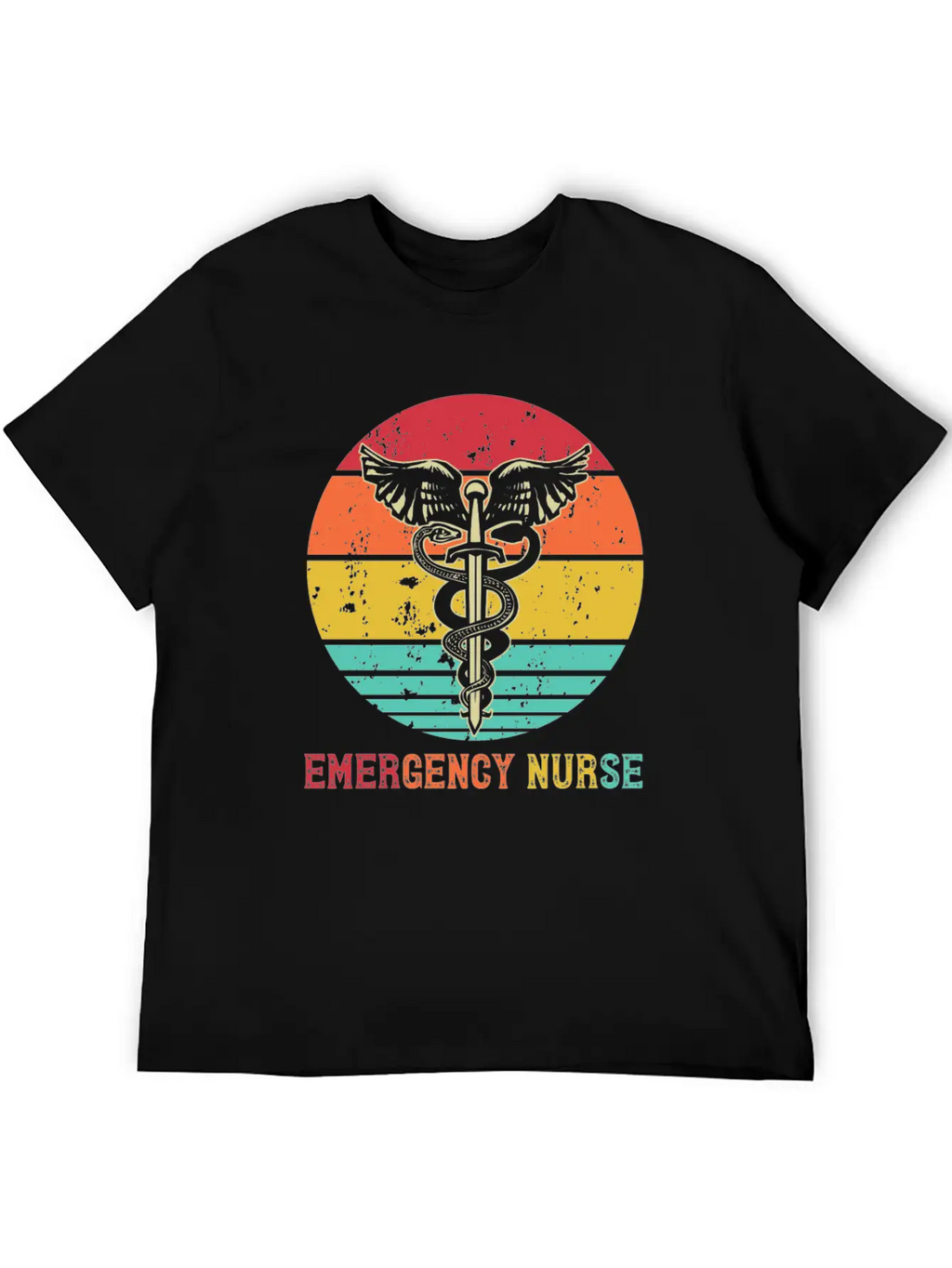 Emergency Nurse ER Nursing Nurse Life ER Nurse Unisex Short Sleeve Soft Cotton T-Shirt – Casual Everyday Wear