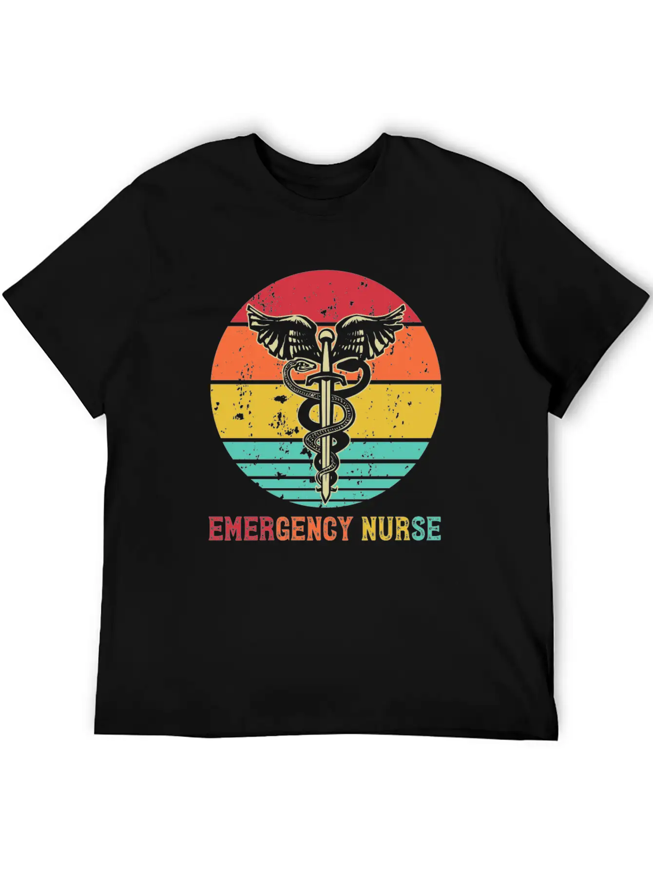 Emergency Nurse ER Nursing Nurse Life ER Nurse Unisex Short Sleeve Soft Cotton T-Shirt – Casual Everyday Wear