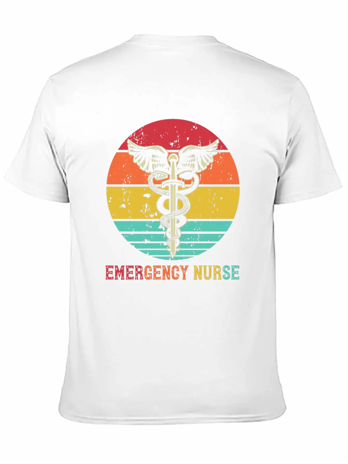 Emergency Nurse ER Nursing Nurse Life ER Nurse Unisex Short Sleeve Soft Cotton T-Shirt – Casual Everyday Wear
