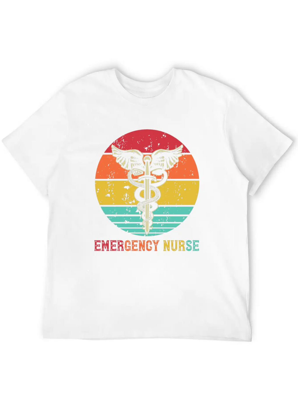 Emergency Nurse ER Nursing Nurse Life ER Nurse Unisex Short Sleeve Soft Cotton T-Shirt – Casual Everyday Wear