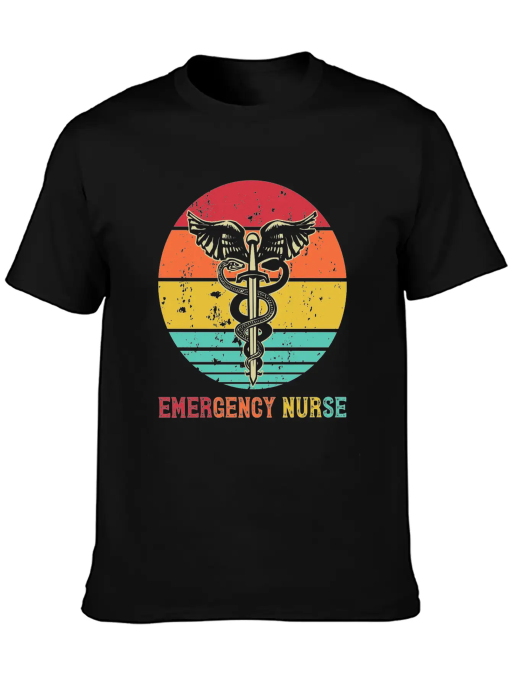 Emergency Nurse ER Nursing Nurse Life ER Nurse Unisex Short Sleeve Soft Cotton T-Shirt – Casual Everyday Wear
