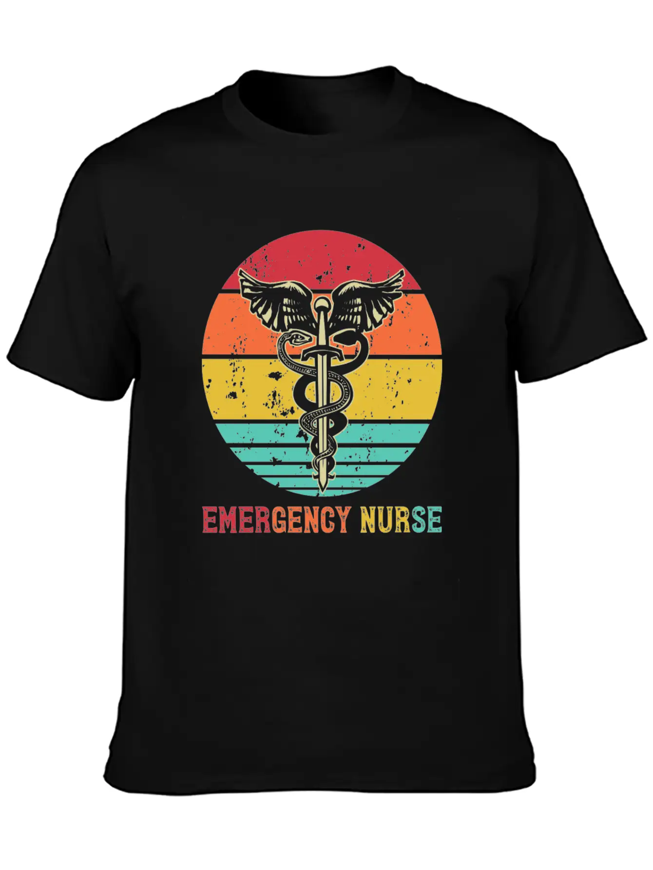 Emergency Nurse ER Nursing Nurse Life ER Nurse Unisex Short Sleeve Soft Cotton T-Shirt – Casual Everyday Wear