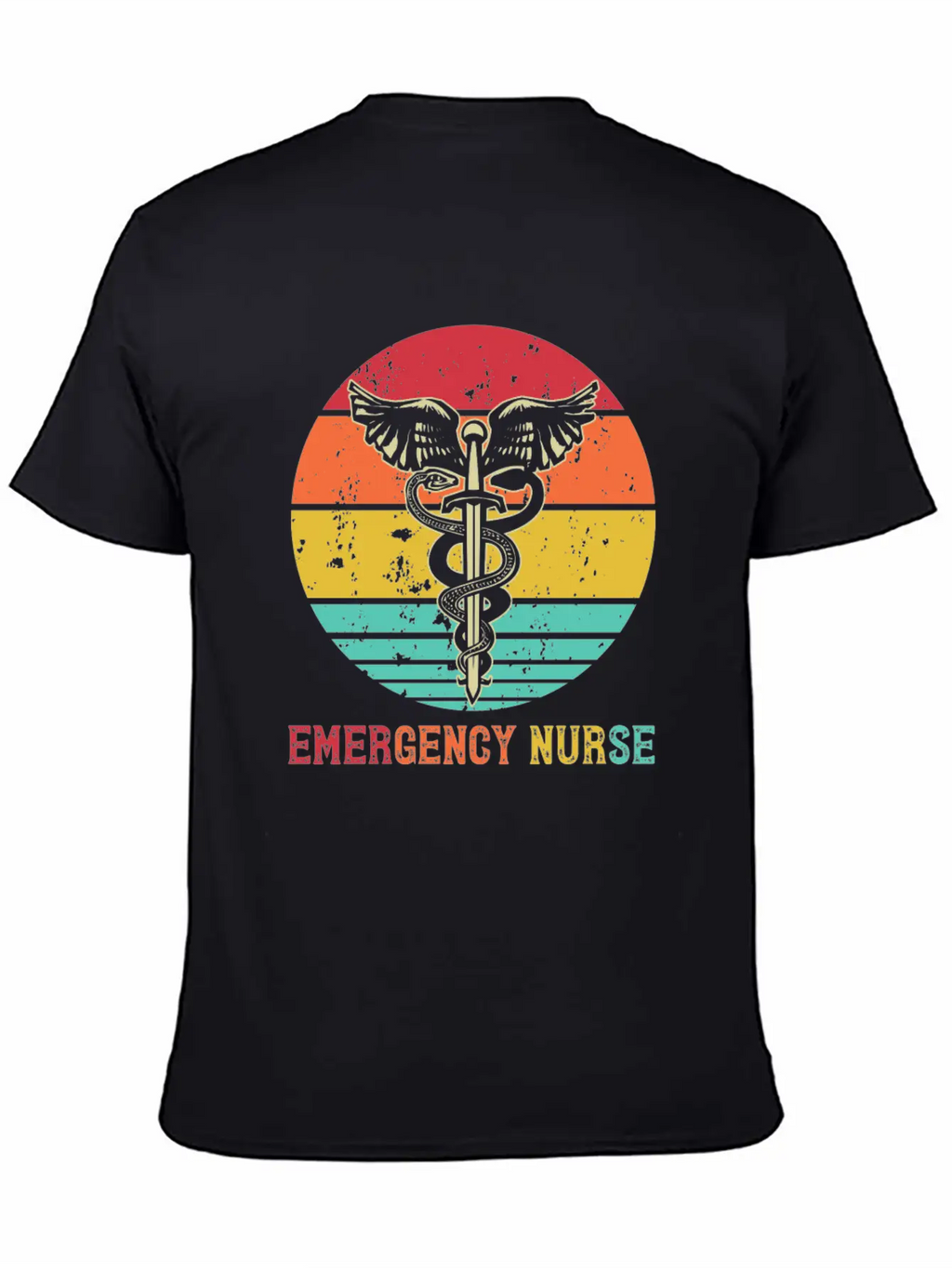 Emergency Nurse ER Nursing Nurse Life ER Nurse Unisex Short Sleeve Soft Cotton T-Shirt – Casual Everyday Wear