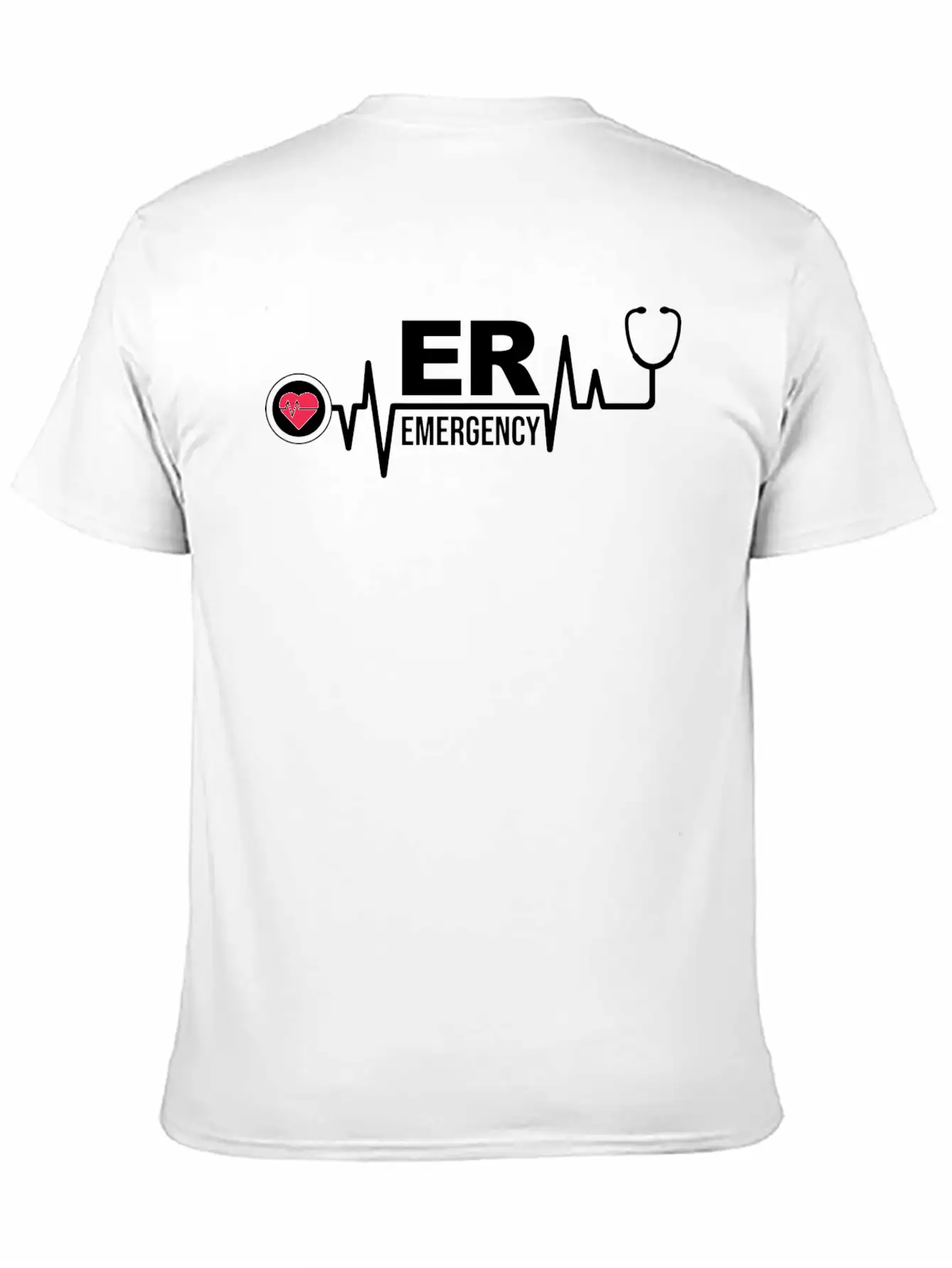 Emergency Room Hospital Doctor Nurse Rn Er Nurse Unisex Casual T-Shirt – Clean Design For Daily Comfort