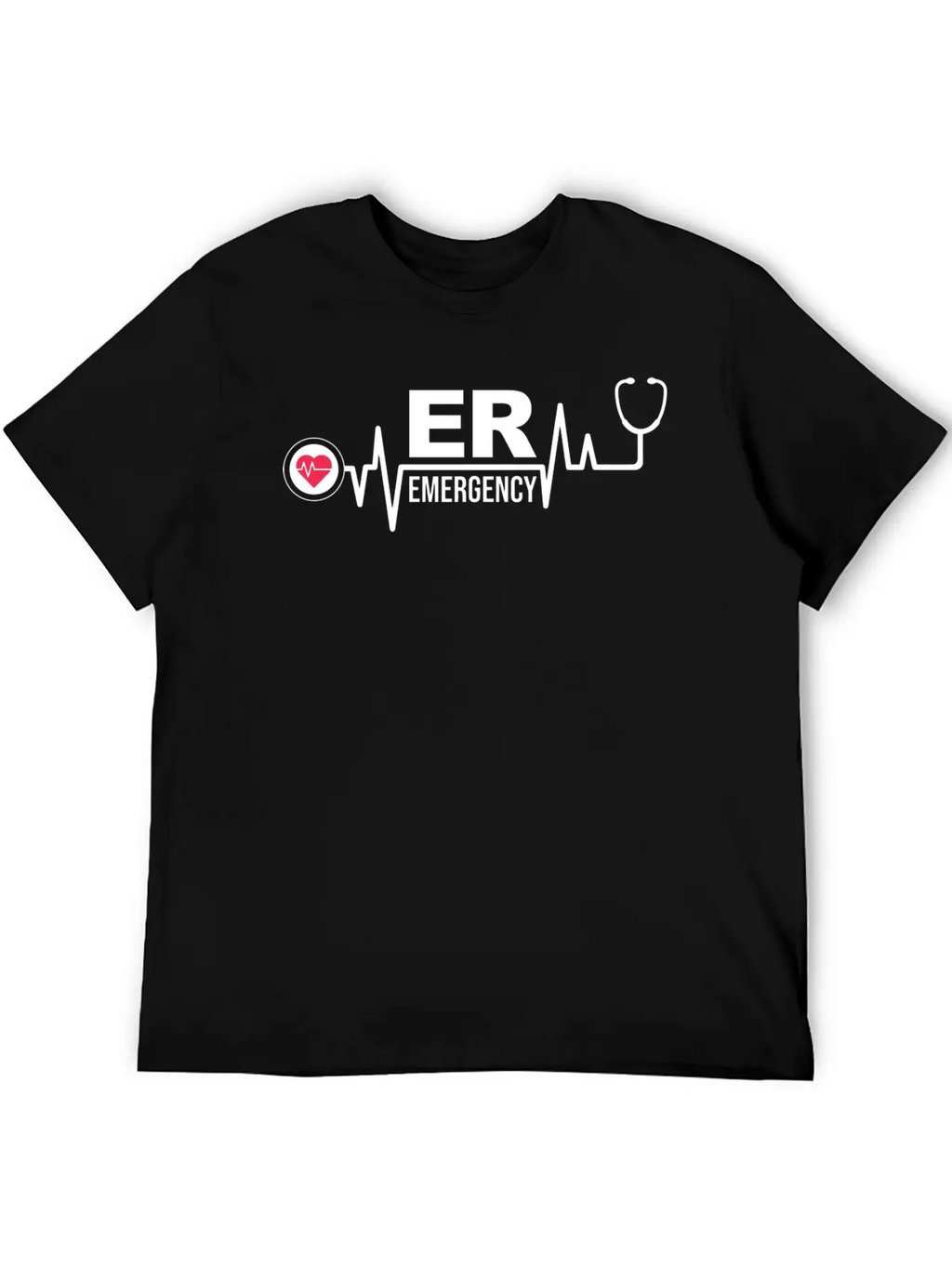 Emergency Room Hospital Doctor Nurse Rn Er Nurse Unisex Casual T-Shirt – Clean Design For Daily Comfort