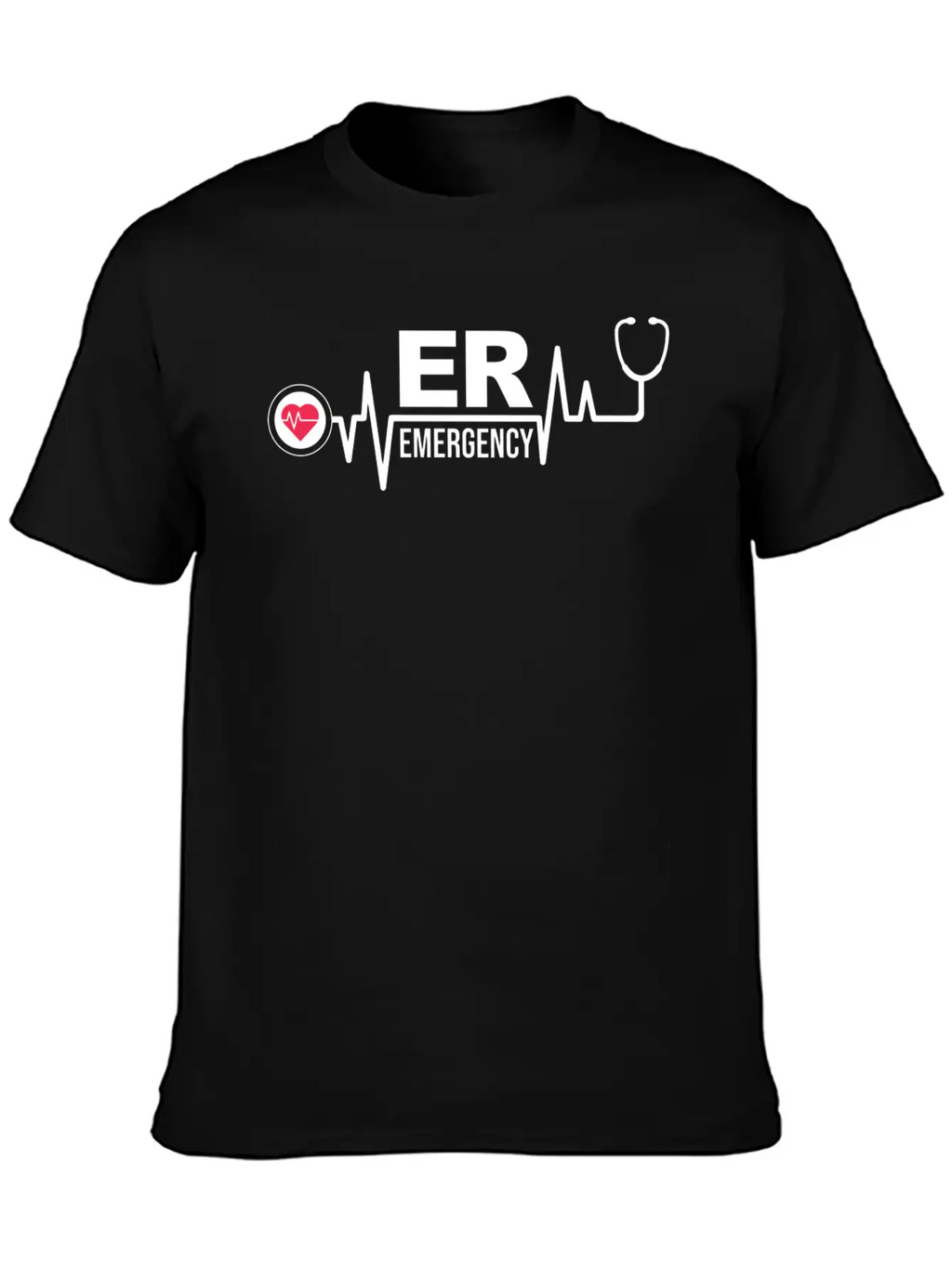 Emergency Room Hospital Doctor Nurse Rn Er Nurse Unisex Casual T-Shirt – Clean Design For Daily Comfort