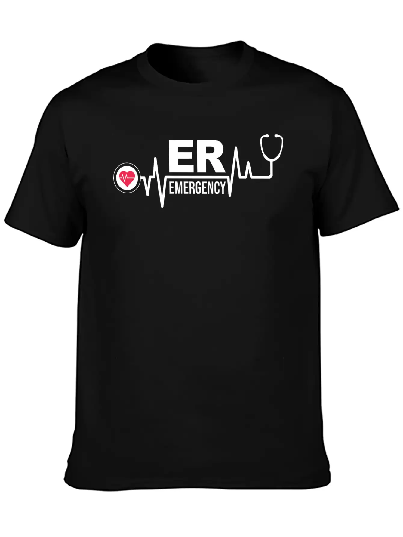 Emergency Room Hospital Doctor Nurse Rn Er Nurse Unisex Casual T-Shirt – Clean Design For Daily Comfort