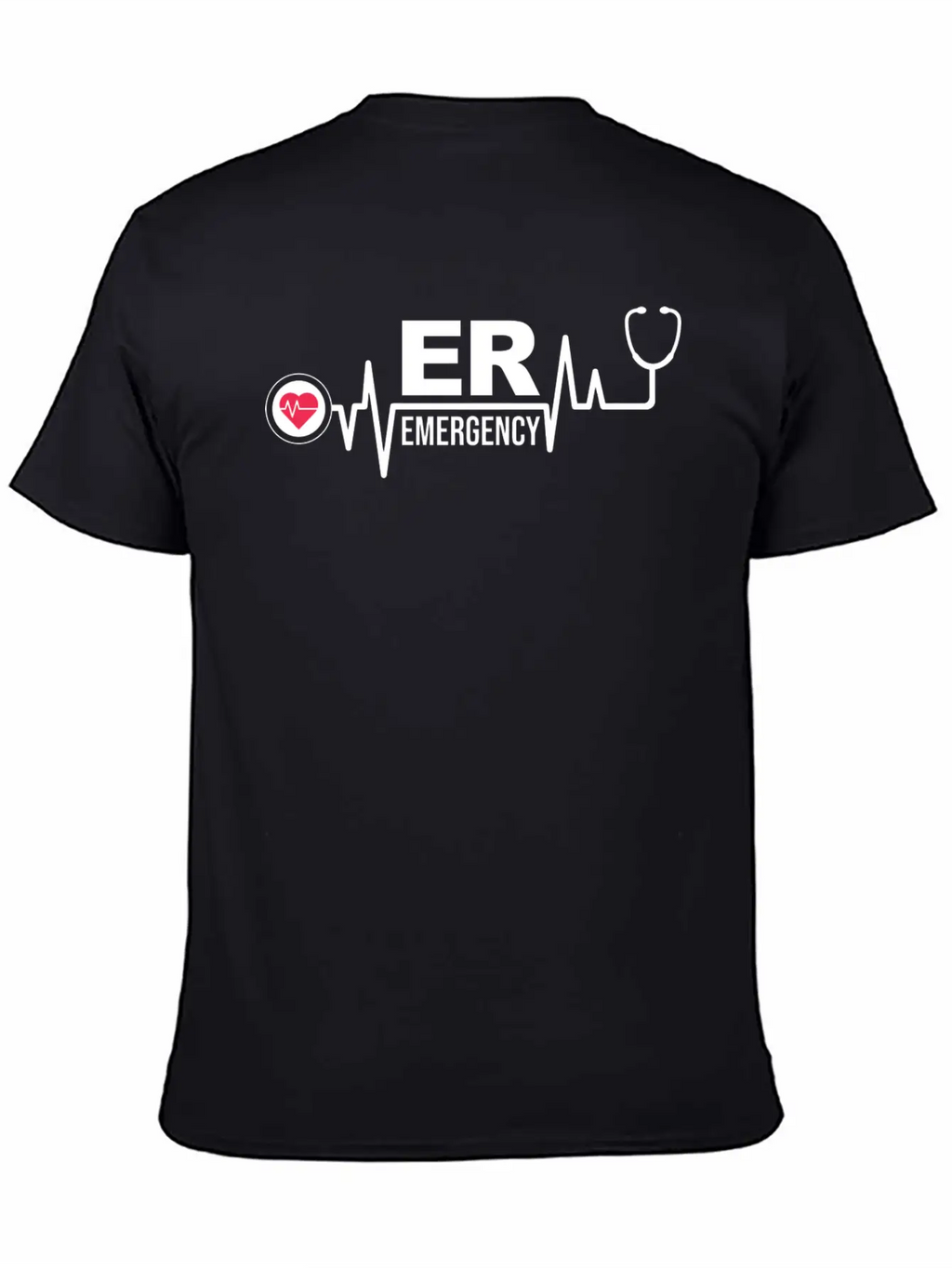 Emergency Room Hospital Doctor Nurse Rn Er Nurse Unisex Casual T-Shirt – Clean Design For Daily Comfort