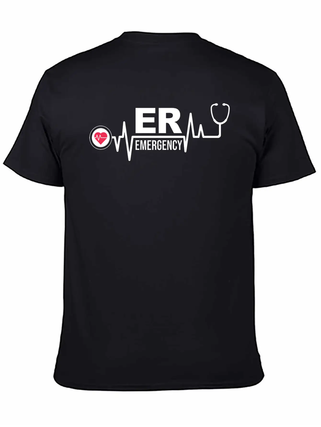 Emergency Room Hospital Doctor Nurse Rn Er Nurse Unisex Casual T-Shirt – Clean Design For Daily Comfort