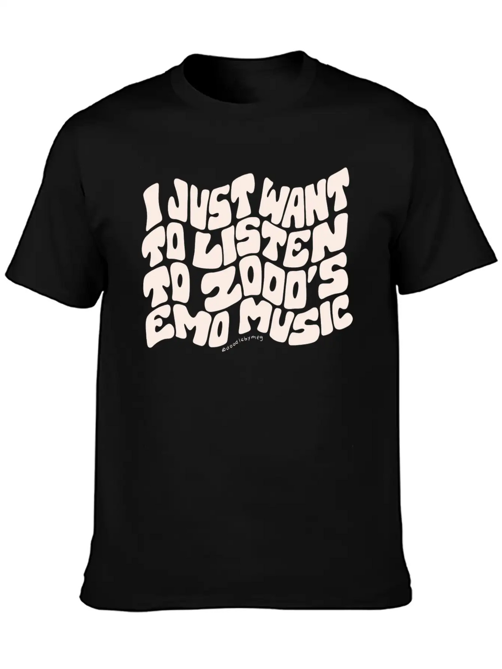 Emo Music Stylish Everyday T-Shirt – Unisex Basic Cotton Tee