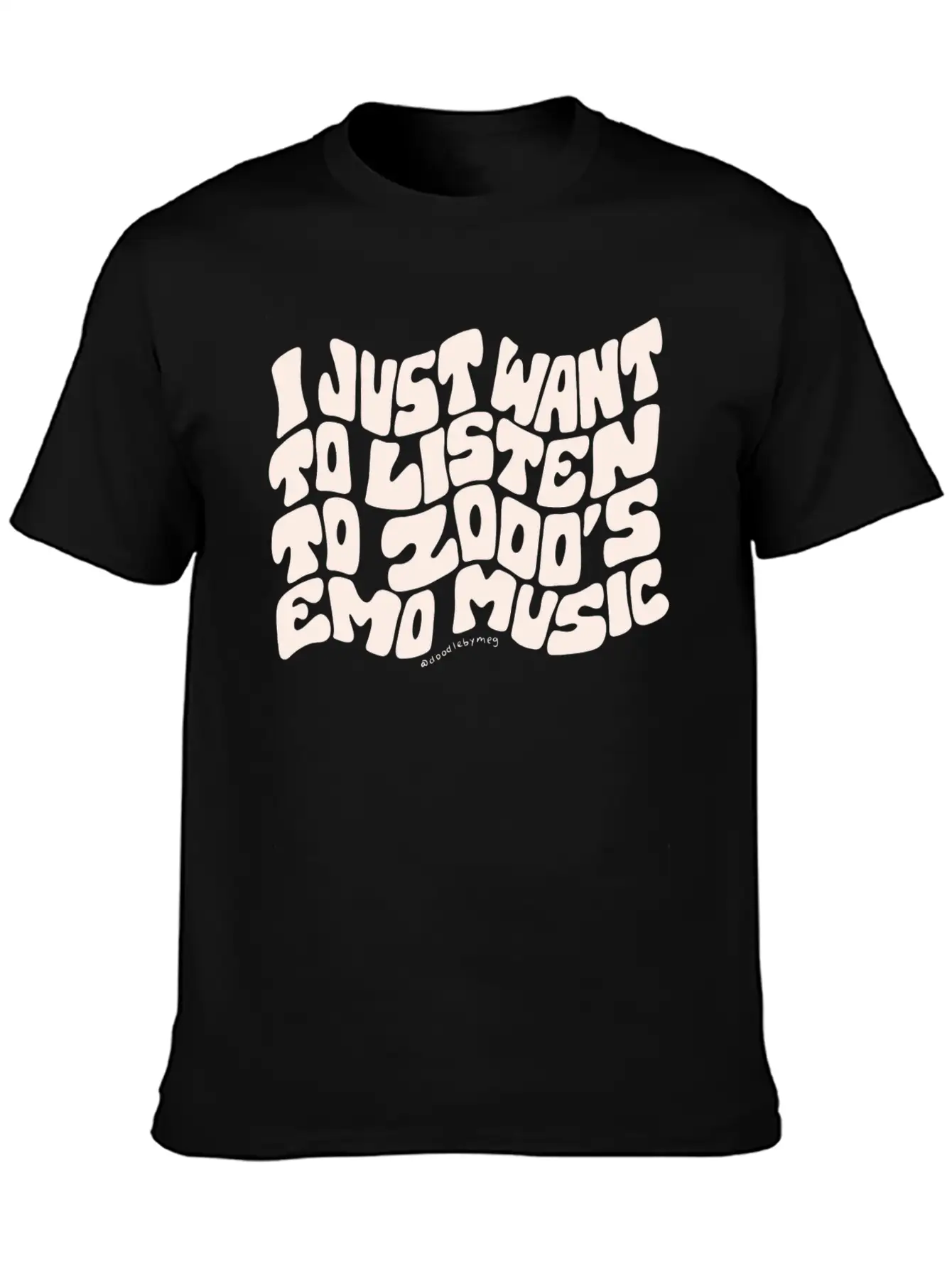 Emo Music Stylish Everyday T-Shirt – Unisex Basic Cotton Tee