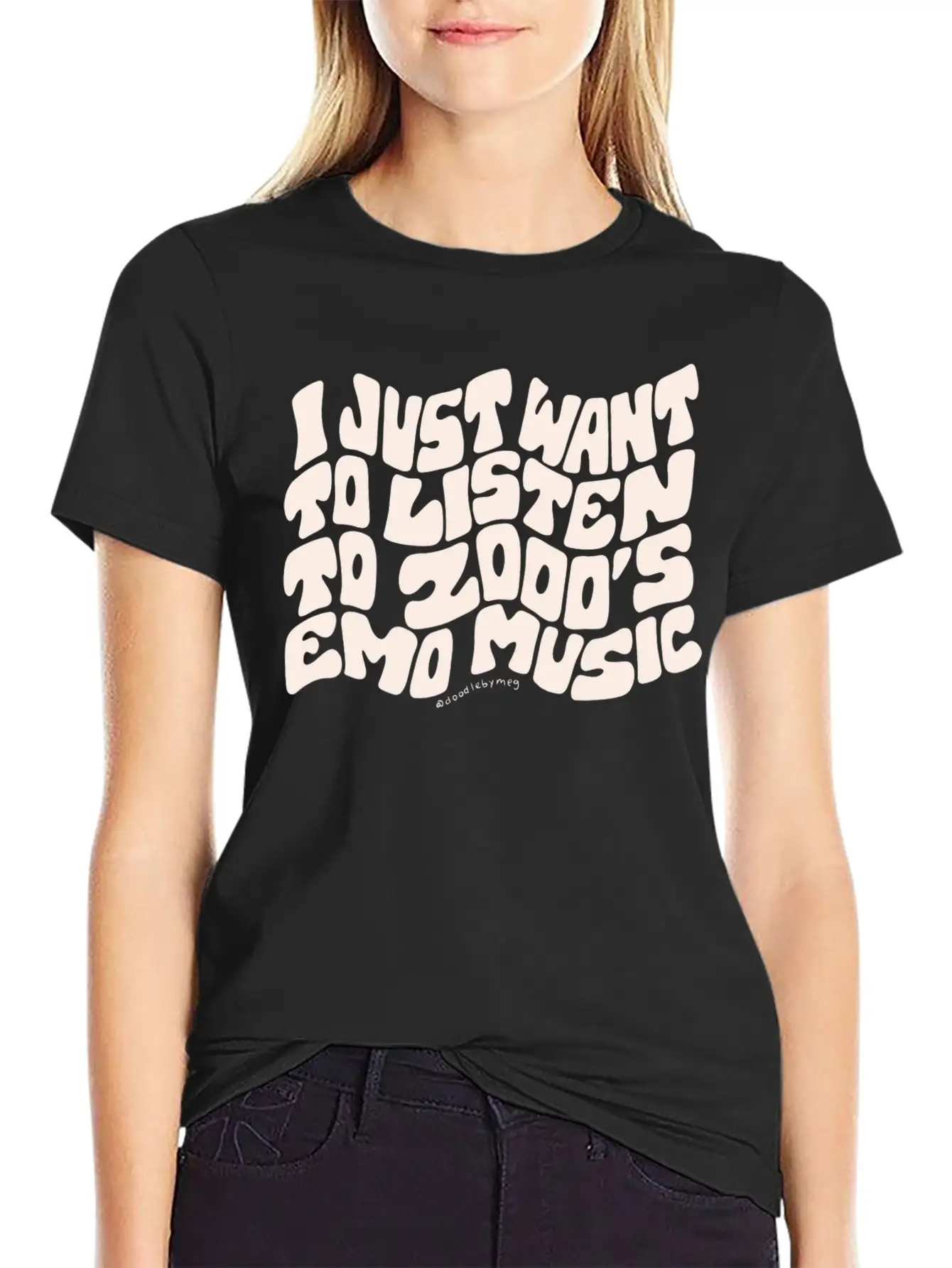 Emo Music Stylish Everyday T-Shirt – Unisex Basic Cotton Tee