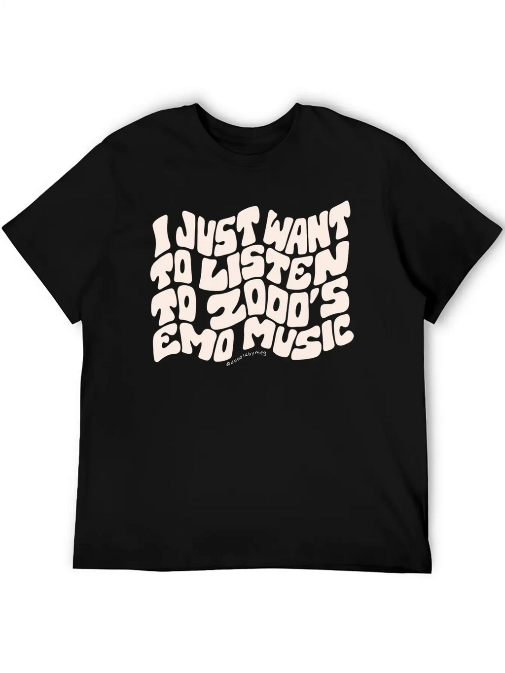 Emo Music Stylish Everyday T-Shirt – Unisex Basic Cotton Tee