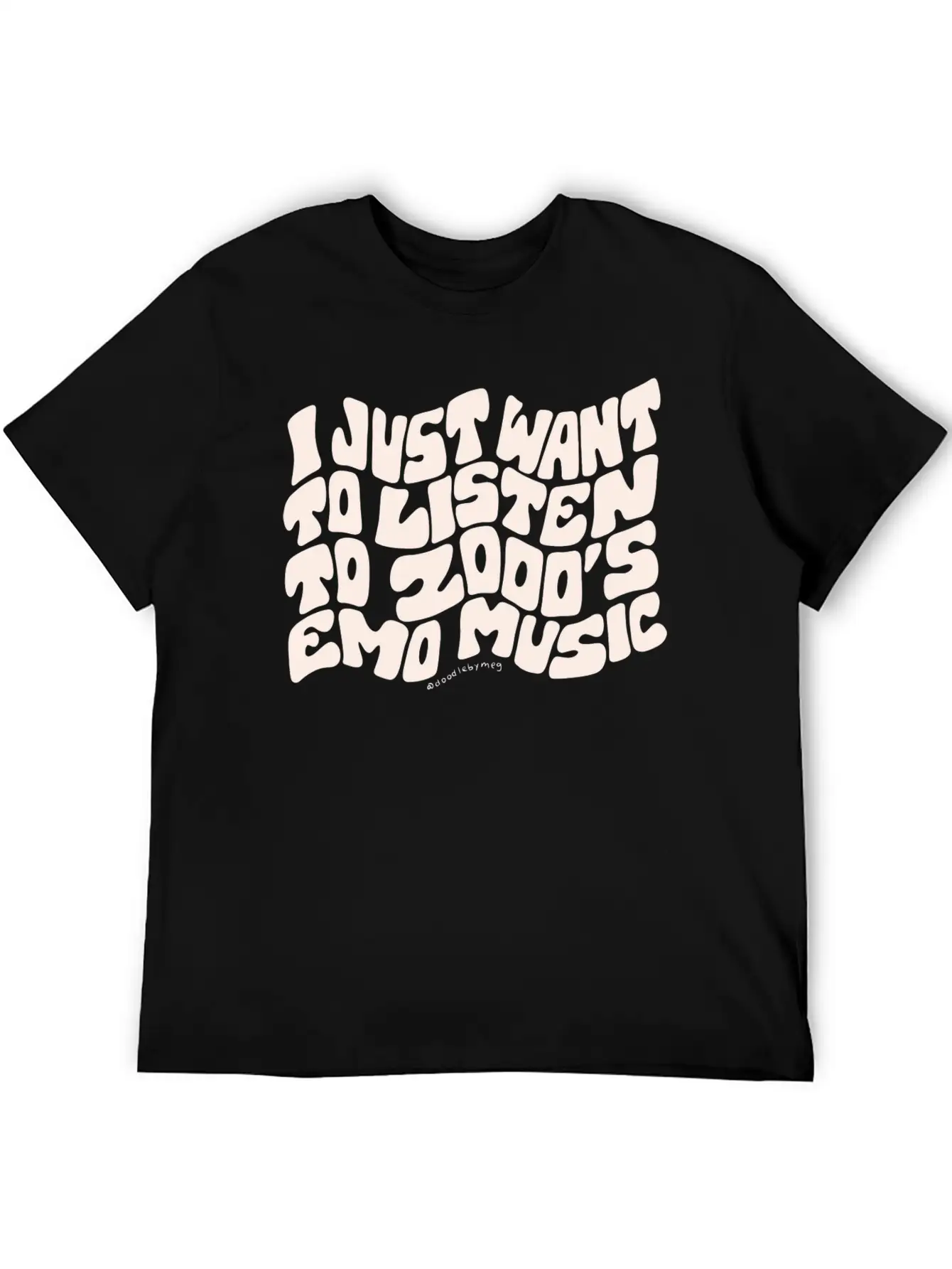 Emo Music Stylish Everyday T-Shirt – Unisex Basic Cotton Tee