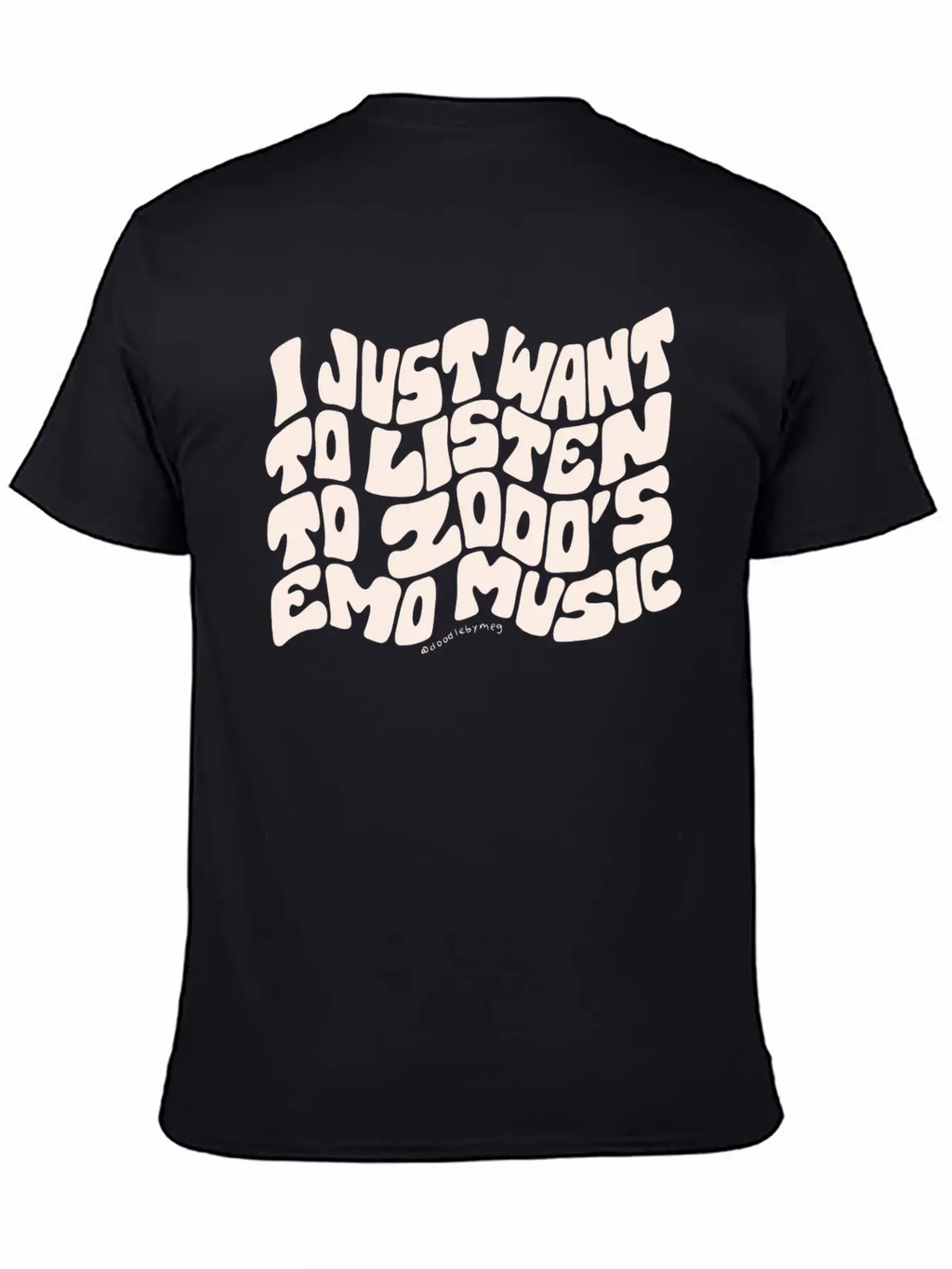 Emo Music Stylish Everyday T-Shirt – Unisex Basic Cotton Tee