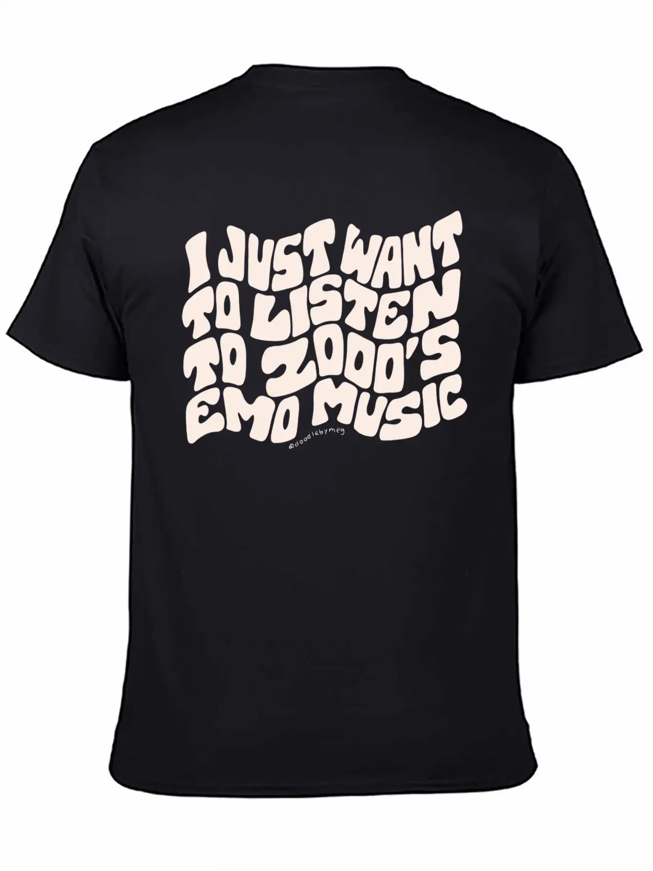 Emo Music Stylish Everyday T-Shirt – Unisex Basic Cotton Tee