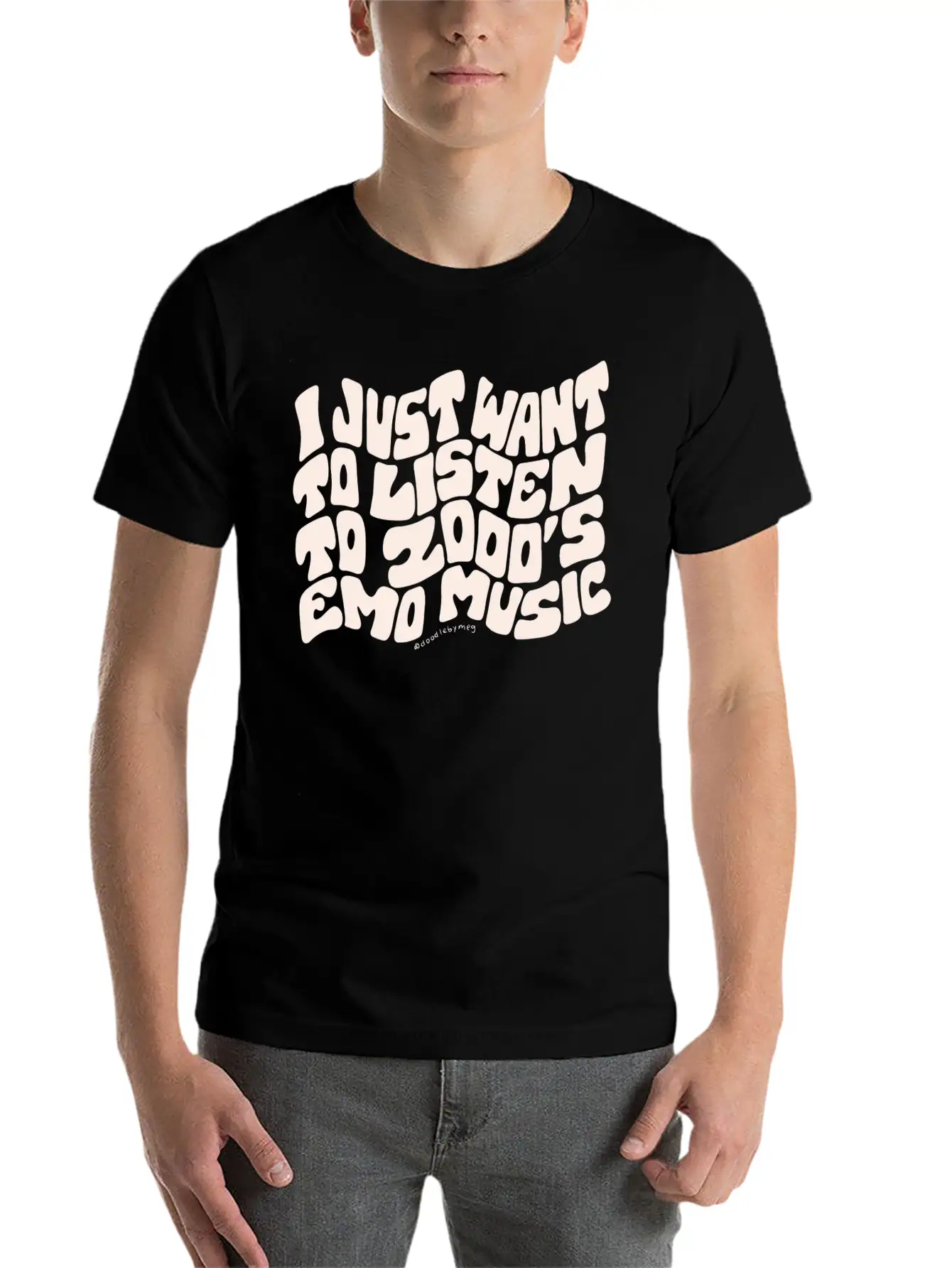 Emo Music Stylish Everyday T-Shirt – Unisex Basic Cotton Tee