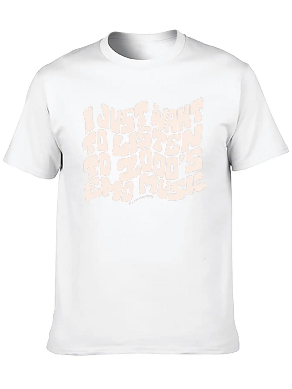 Emo Music Stylish Everyday T-Shirt – Unisex Basic Cotton Tee