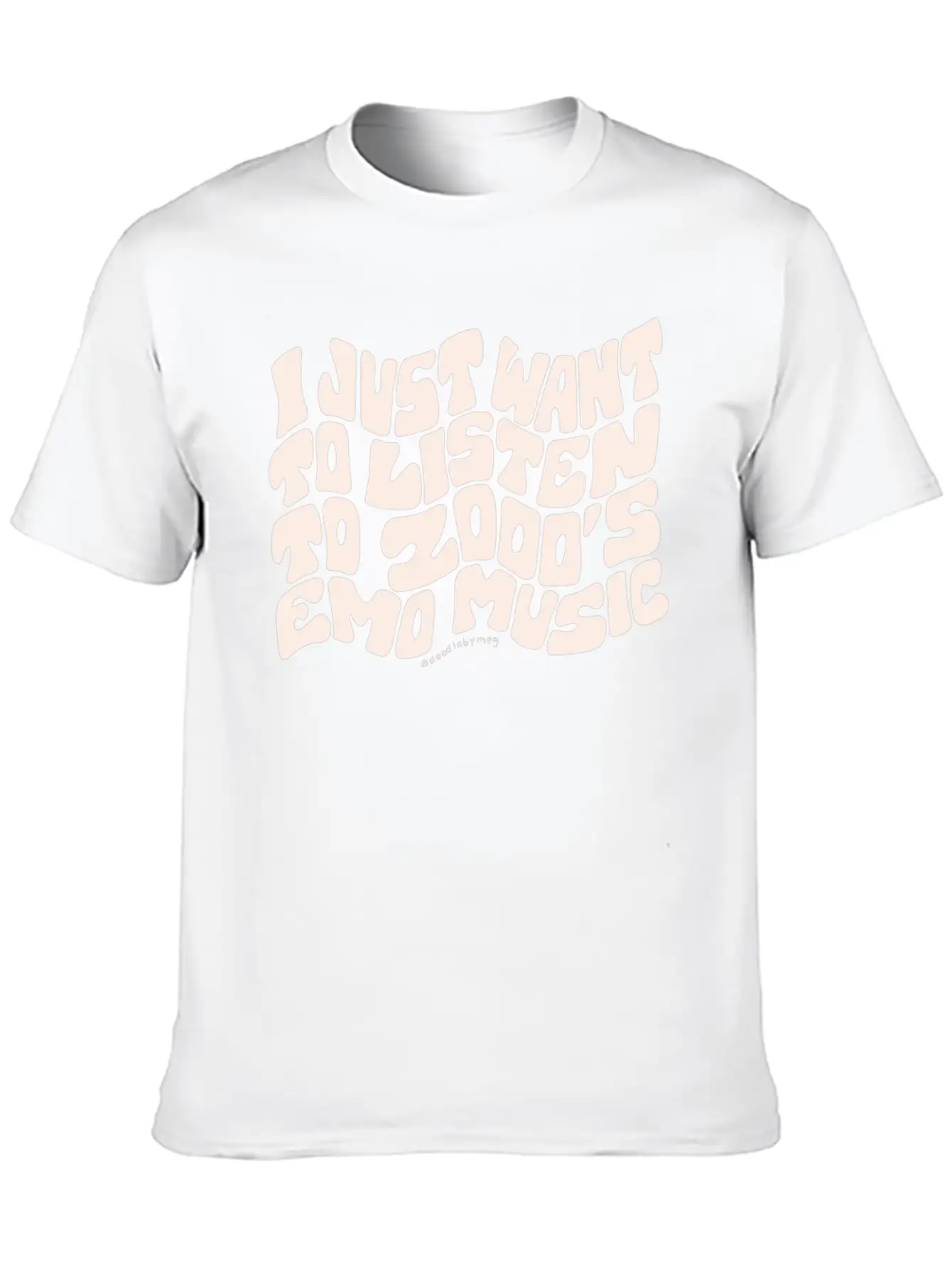 Emo Music Stylish Everyday T-Shirt – Unisex Basic Cotton Tee