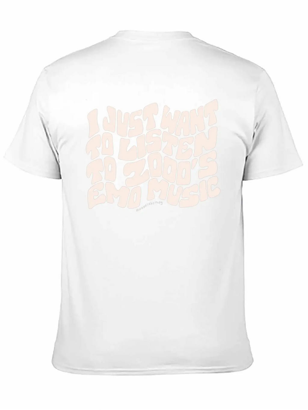 Emo Music Stylish Everyday T-Shirt – Unisex Basic Cotton Tee