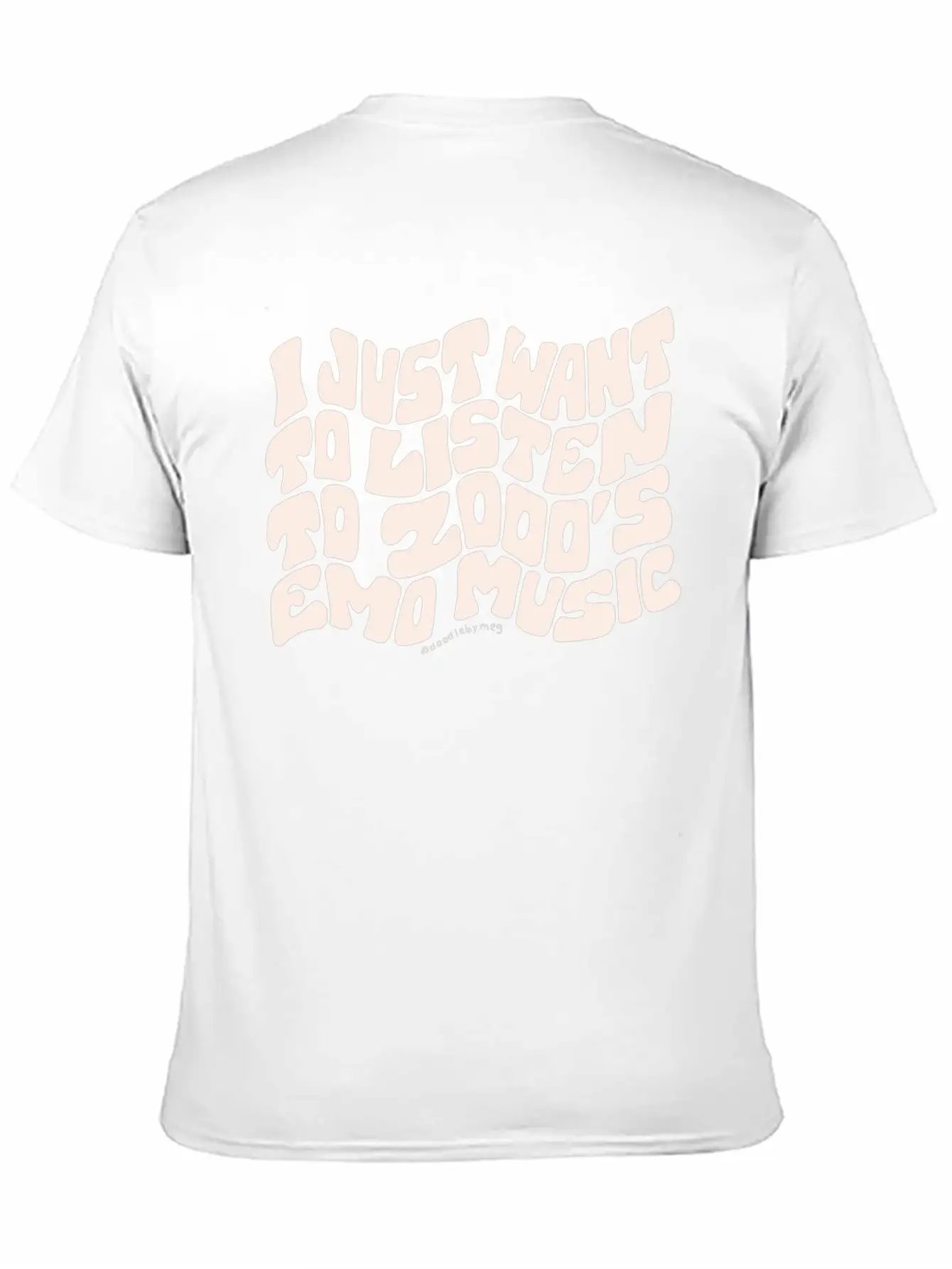 Emo Music Stylish Everyday T-Shirt – Unisex Basic Cotton Tee