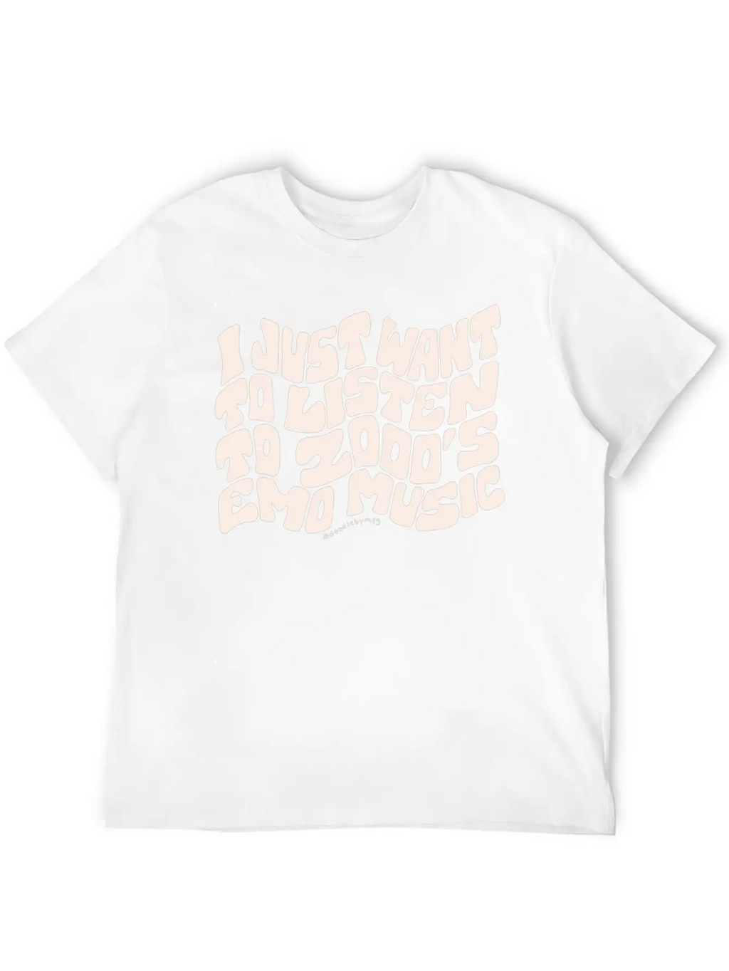 Emo Music Stylish Everyday T-Shirt – Unisex Basic Cotton Tee