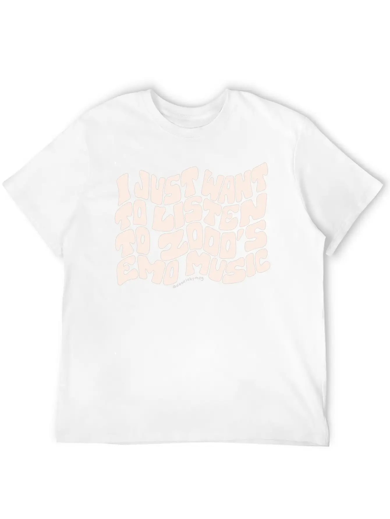 Emo Music Stylish Everyday T-Shirt – Unisex Basic Cotton Tee
