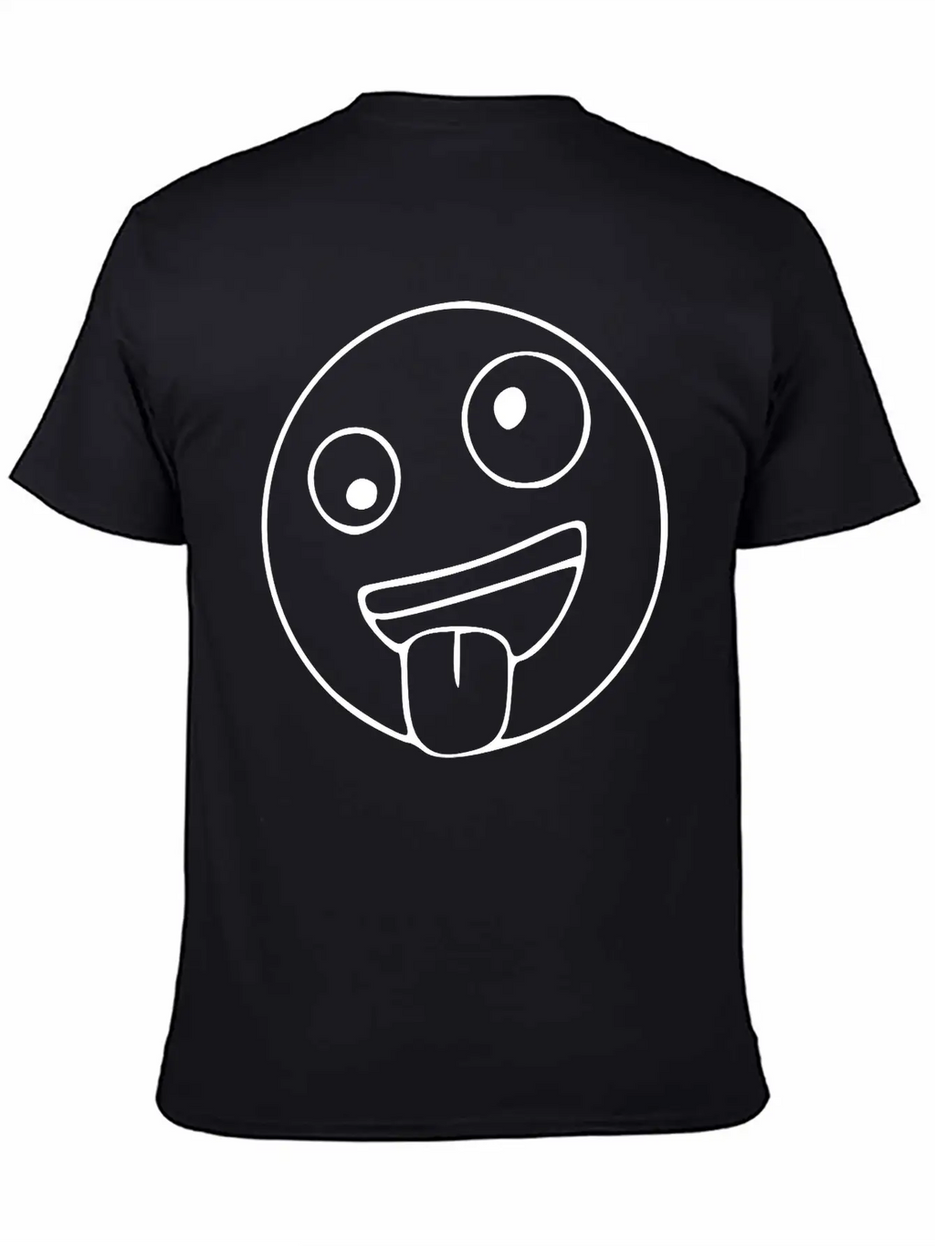 Emojis Sketch Crazy Stylish Everyday T-Shirt – Unisex Basic Cotton Tee