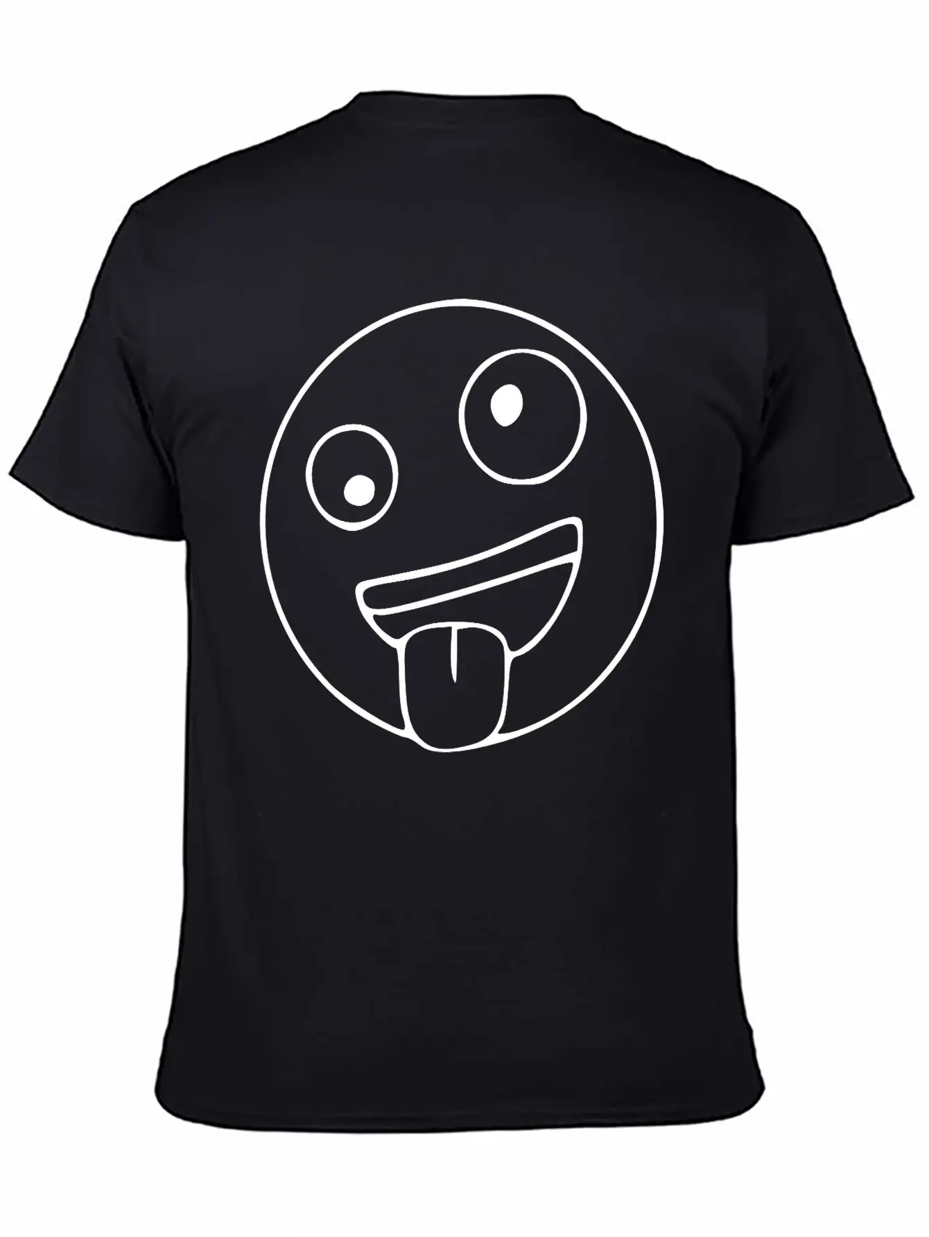 Emojis Sketch Crazy Stylish Everyday T-Shirt – Unisex Basic Cotton Tee