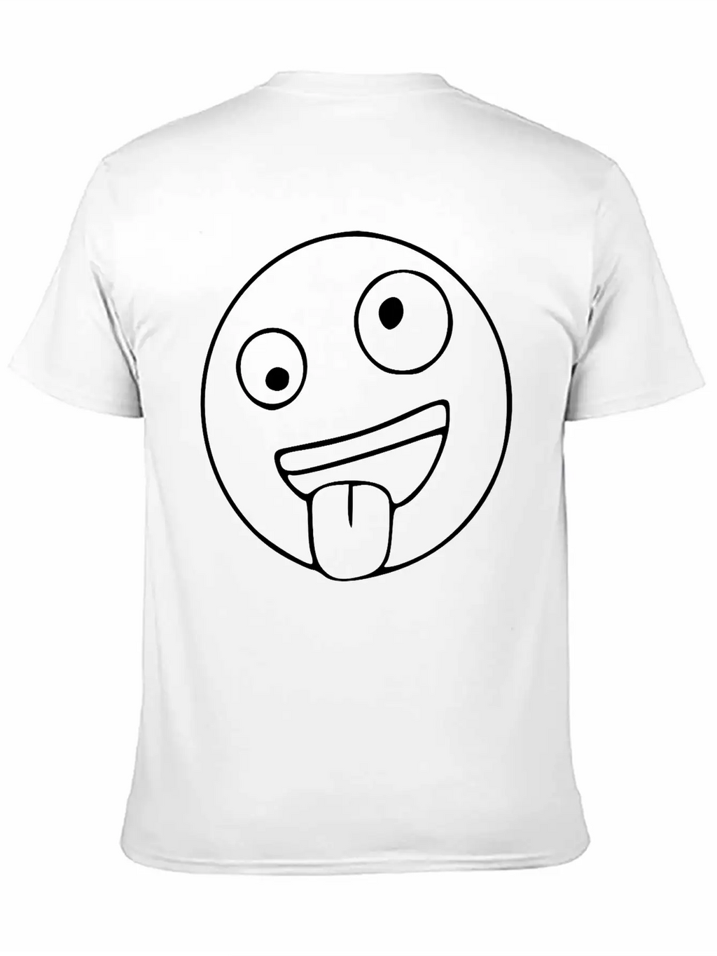 Emojis Sketch Crazy Stylish Everyday T-Shirt – Unisex Basic Cotton Tee