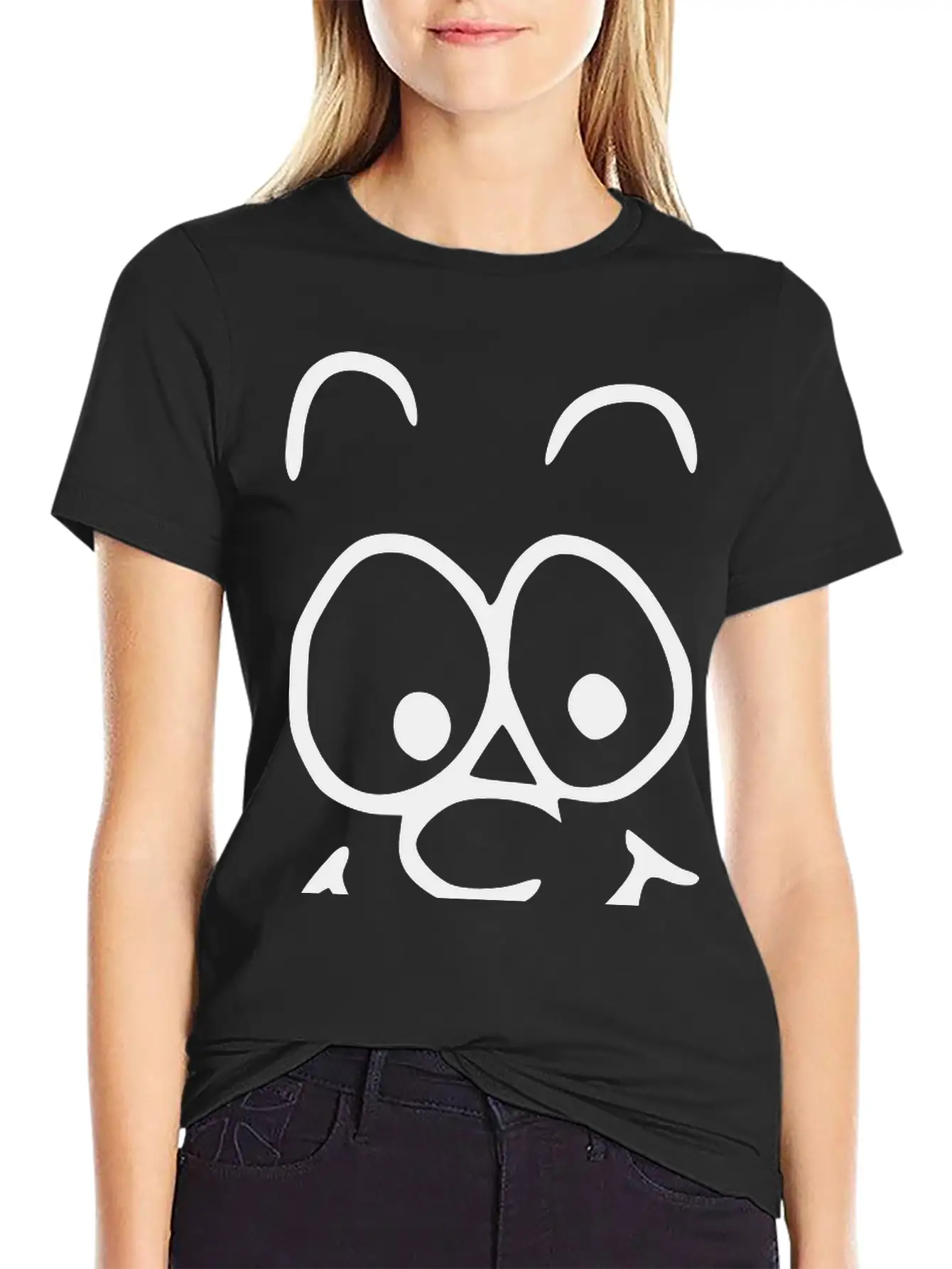 Emojis Sketch Happy Happiness Breathable Soft Cotton T-Shirt – Timeless Casual Look