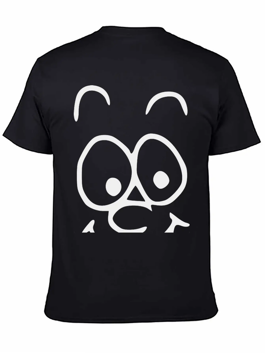 Emojis Sketch Happy Happiness Breathable Soft Cotton T-Shirt – Timeless Casual Look
