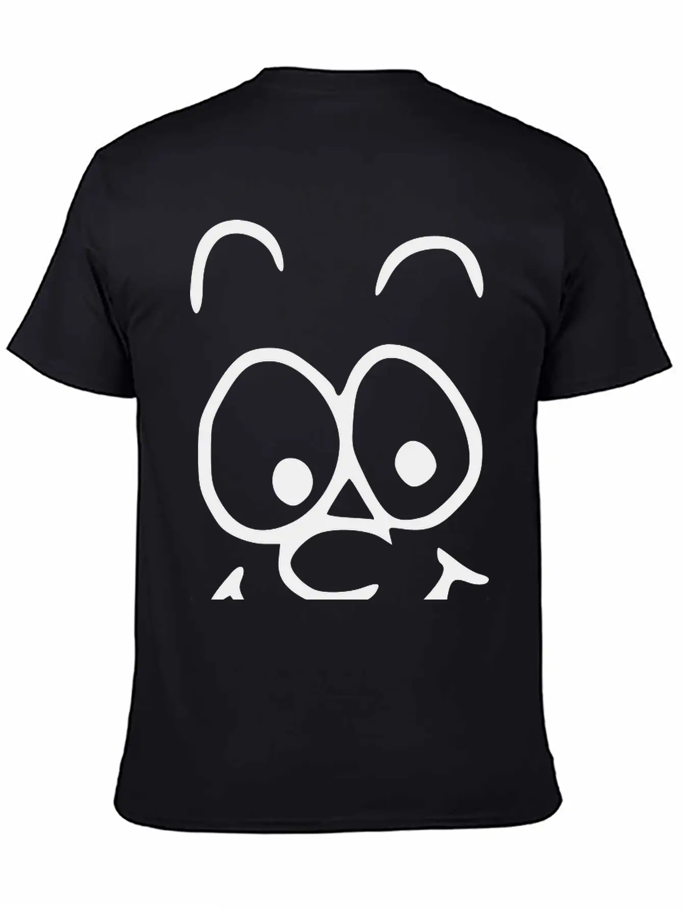 Emojis Sketch Happy Happiness Breathable Soft Cotton T-Shirt – Timeless Casual Look