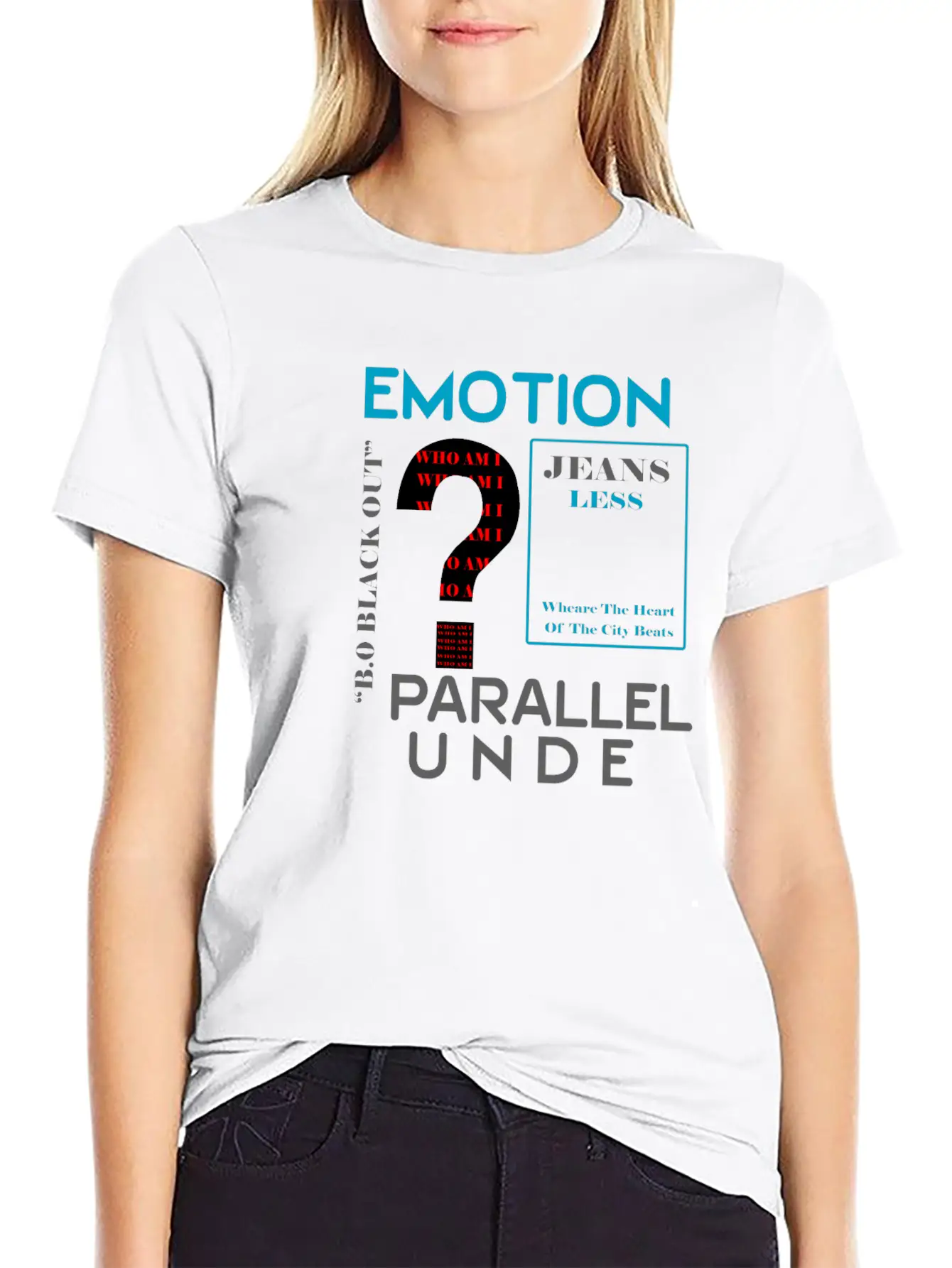 EMOTION TSHIRT 01 Unisex Short Sleeve Soft Cotton T-Shirt – Casual Everyday Wear