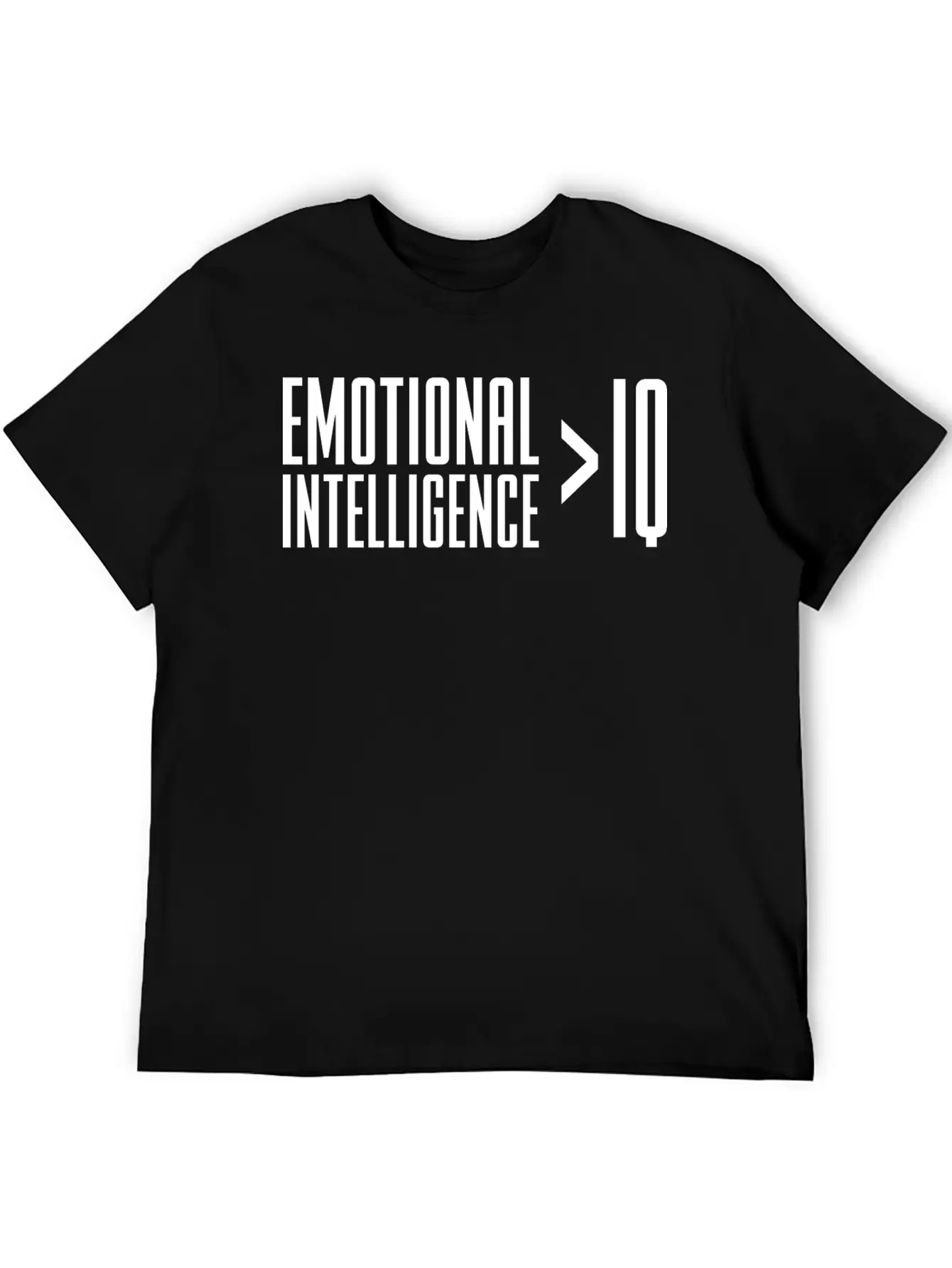 Emotional Intelligence > IQ Breathable Soft Cotton T-Shirt – Timeless Casual Look