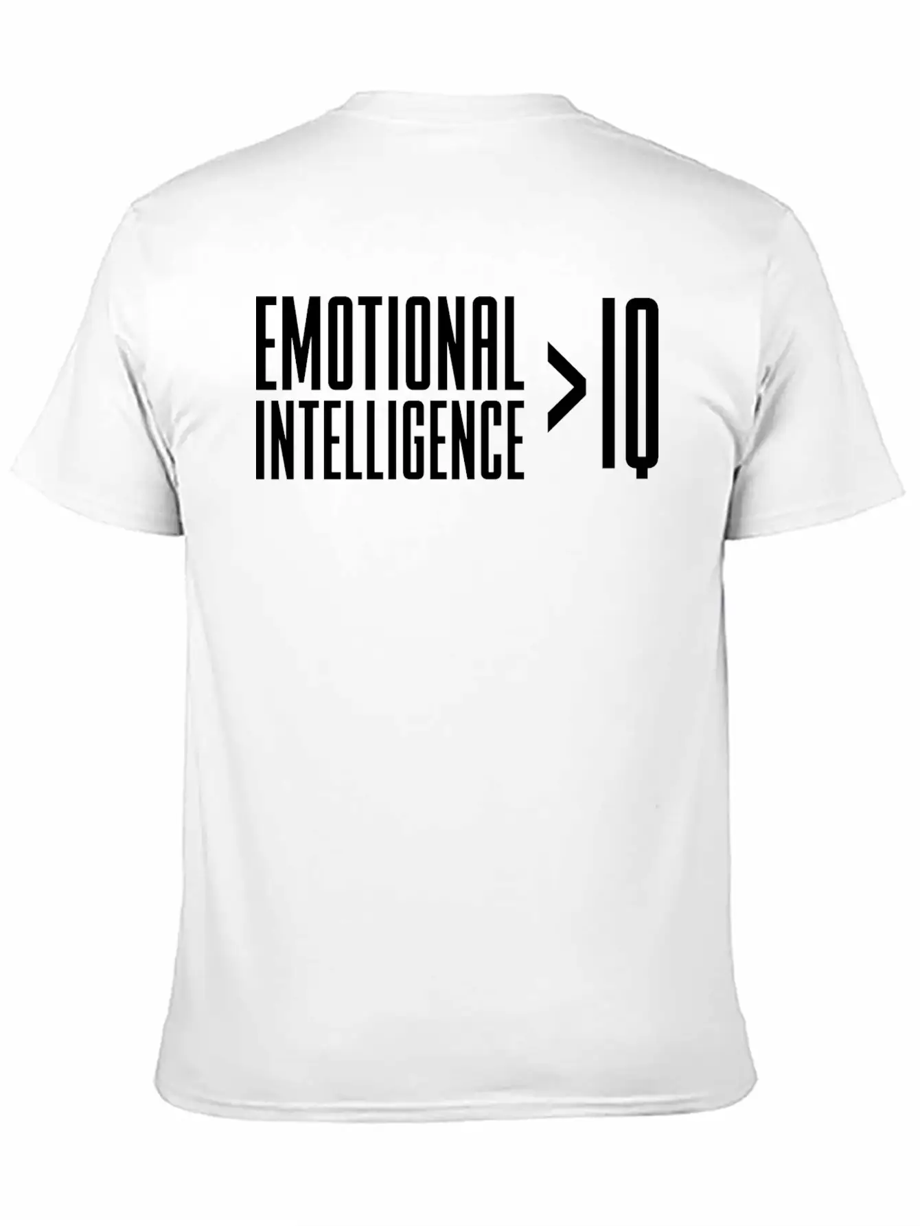 Emotional Intelligence > IQ Breathable Soft Cotton T-Shirt – Timeless Casual Look