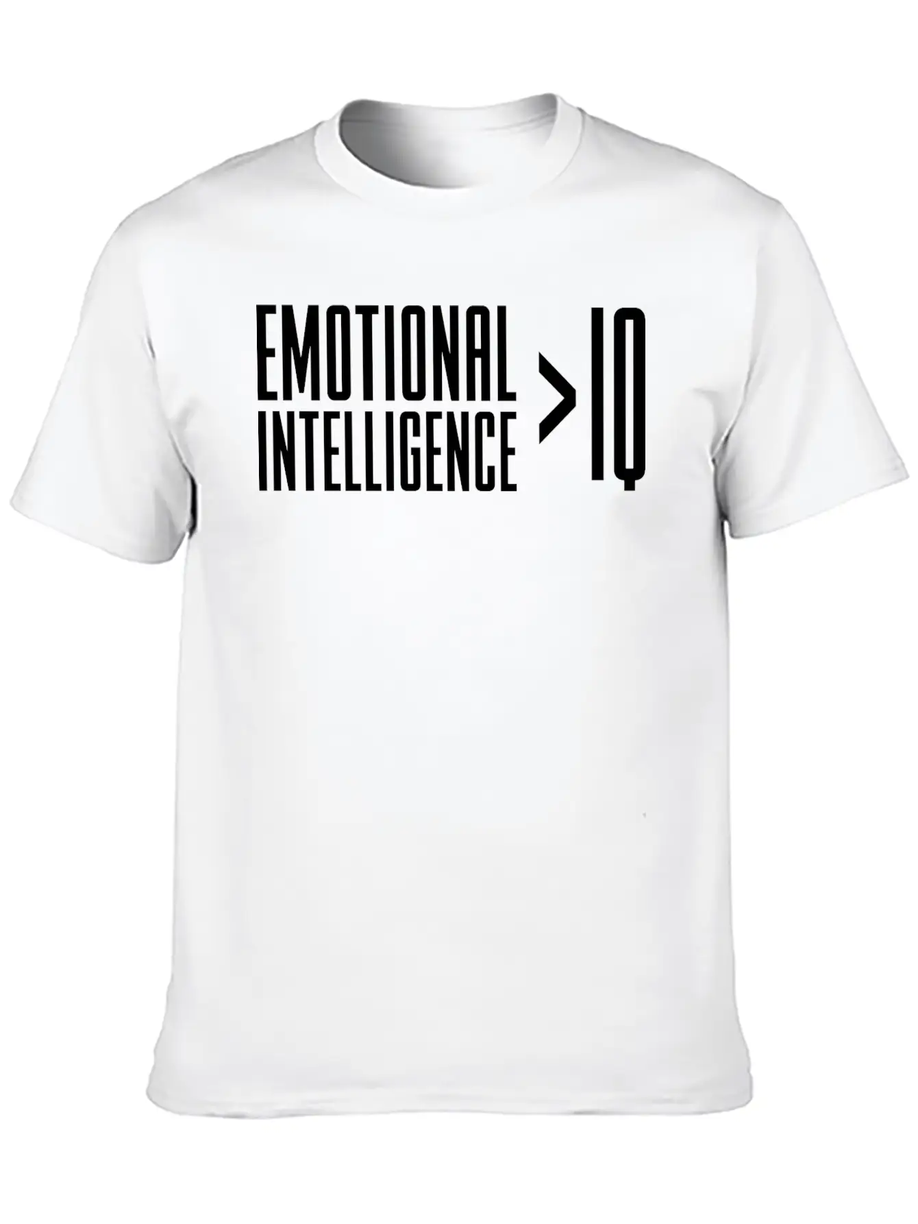 Emotional Intelligence > IQ Breathable Soft Cotton T-Shirt – Timeless Casual Look