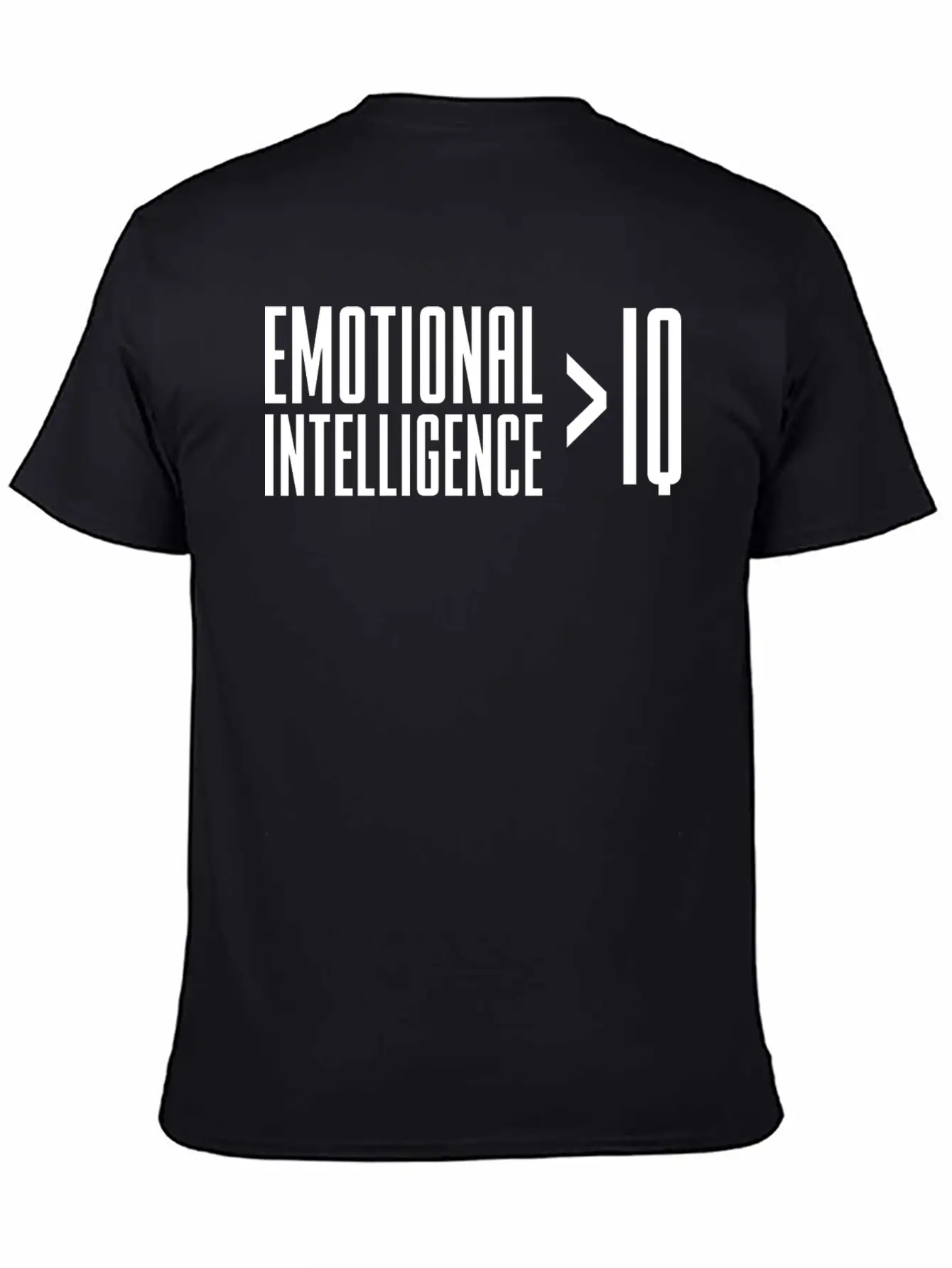 Emotional Intelligence > IQ Breathable Soft Cotton T-Shirt – Timeless Casual Look