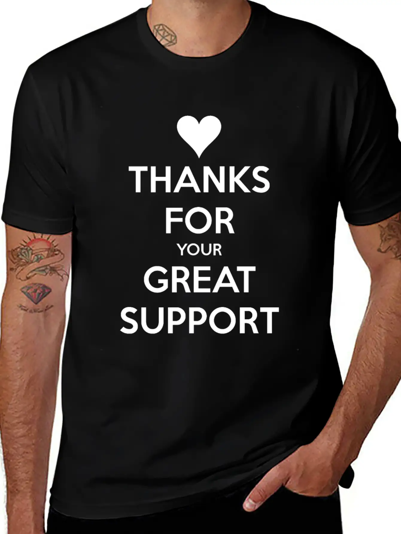 Emotional Support Orc Casual Graphic T-Shirt – Simple And Comfortable Daily Wear
