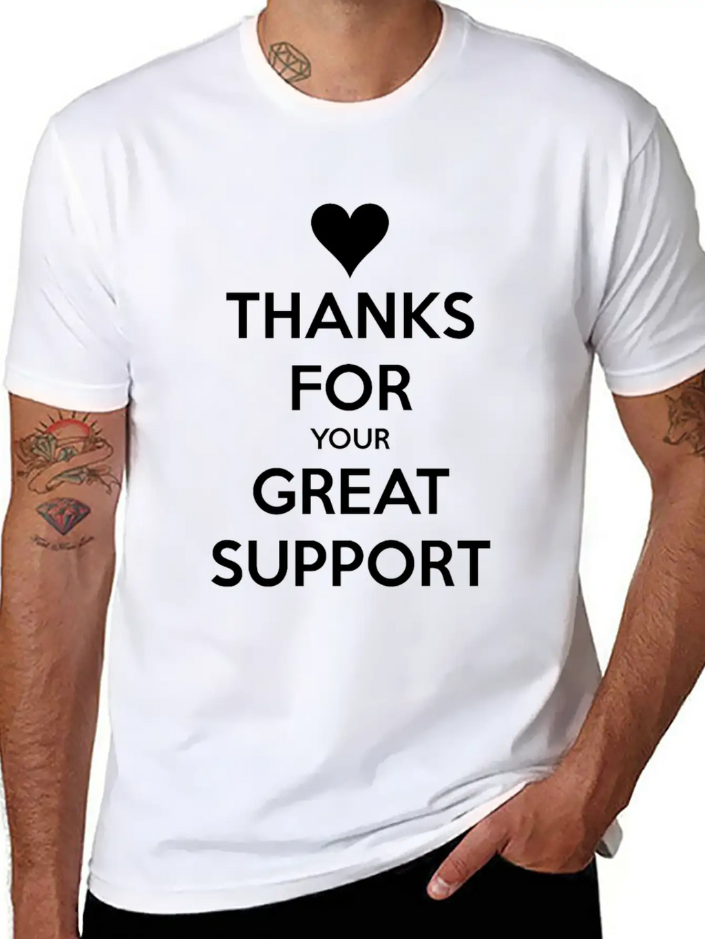 Emotional Support Orc Casual Graphic T-Shirt – Simple And Comfortable Daily Wear