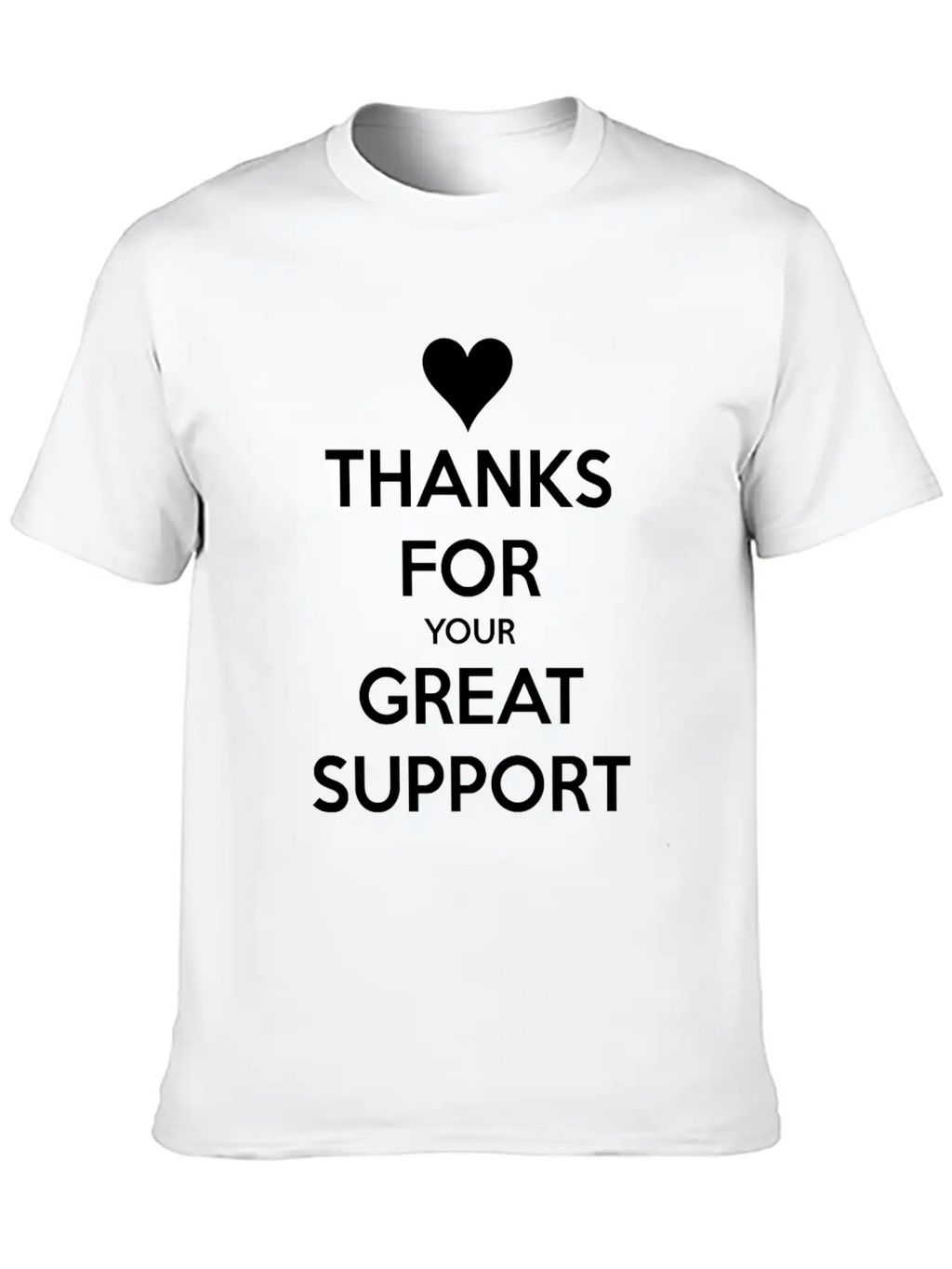 Emotional Support Orc Casual Graphic T-Shirt – Simple And Comfortable Daily Wear